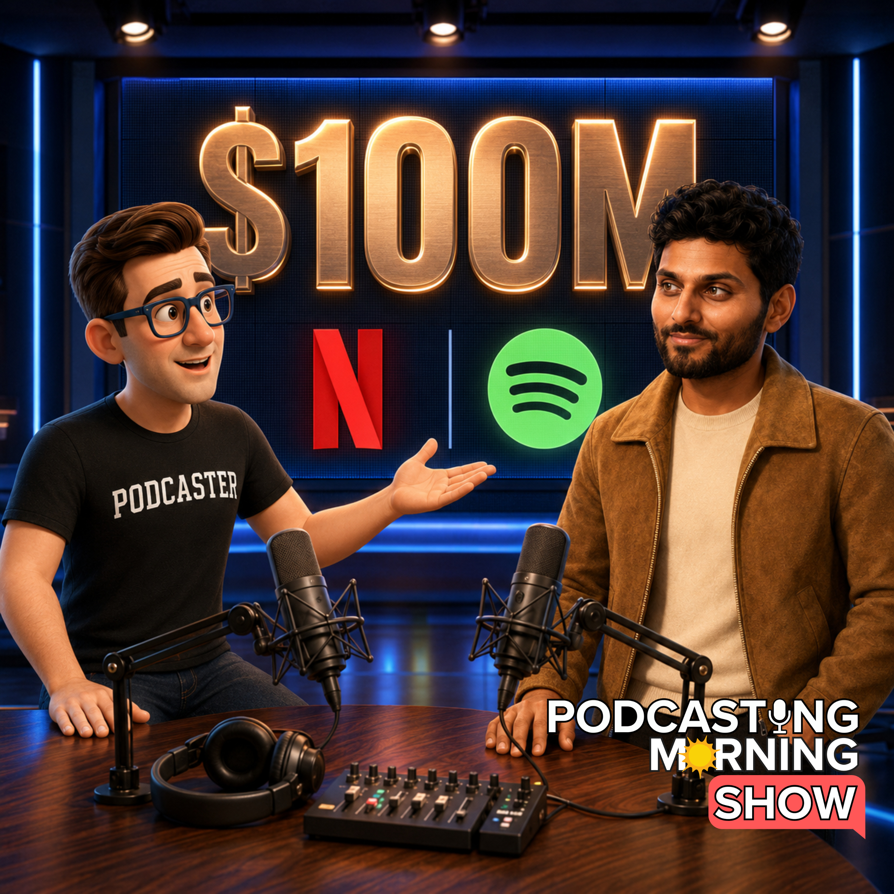 551. Jay Shetty’s $100M deal: What Can Podcasters Learn?