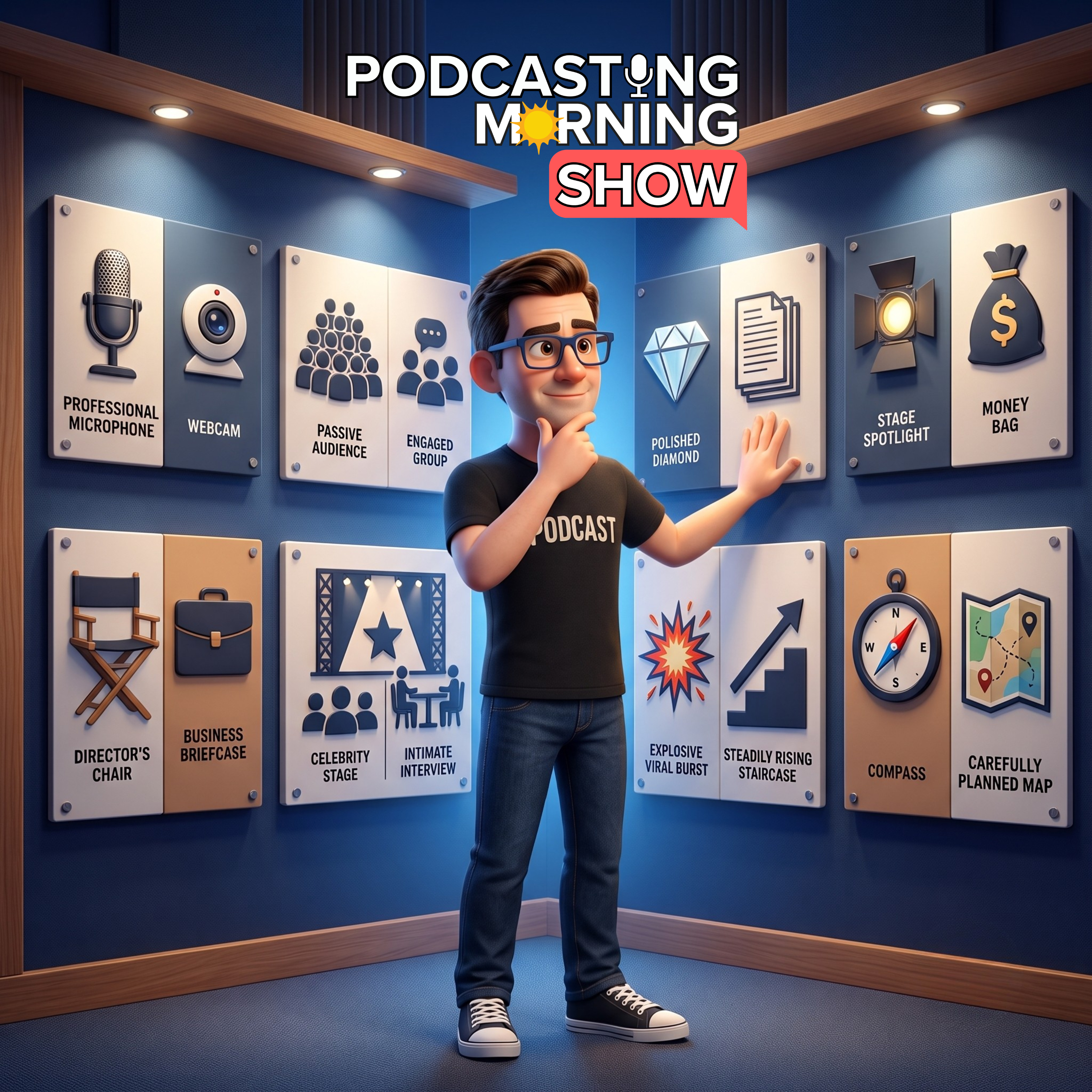 553. The Hardest Podcasting Decisions Explained