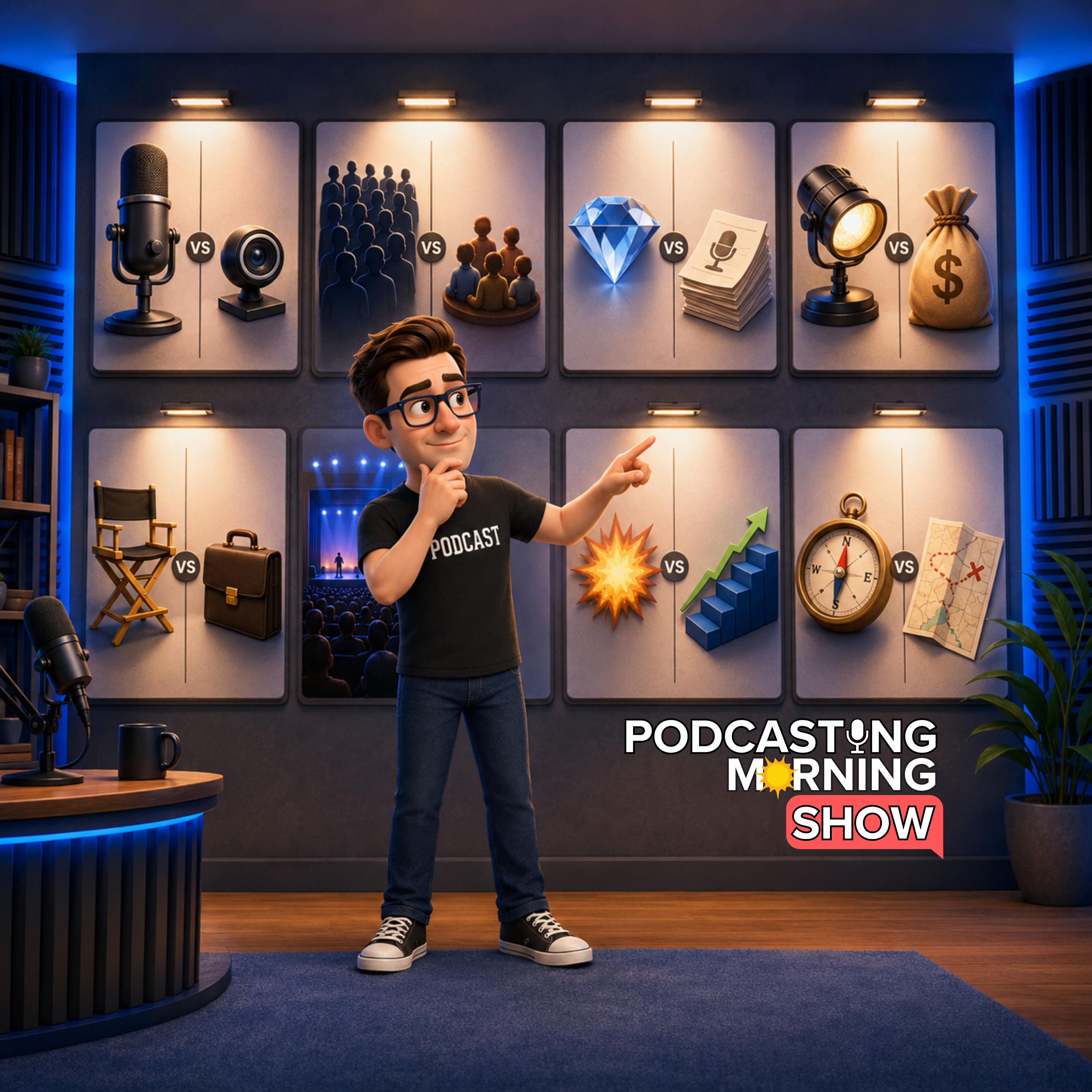 553. The Hardest Podcasting Decisions Explained