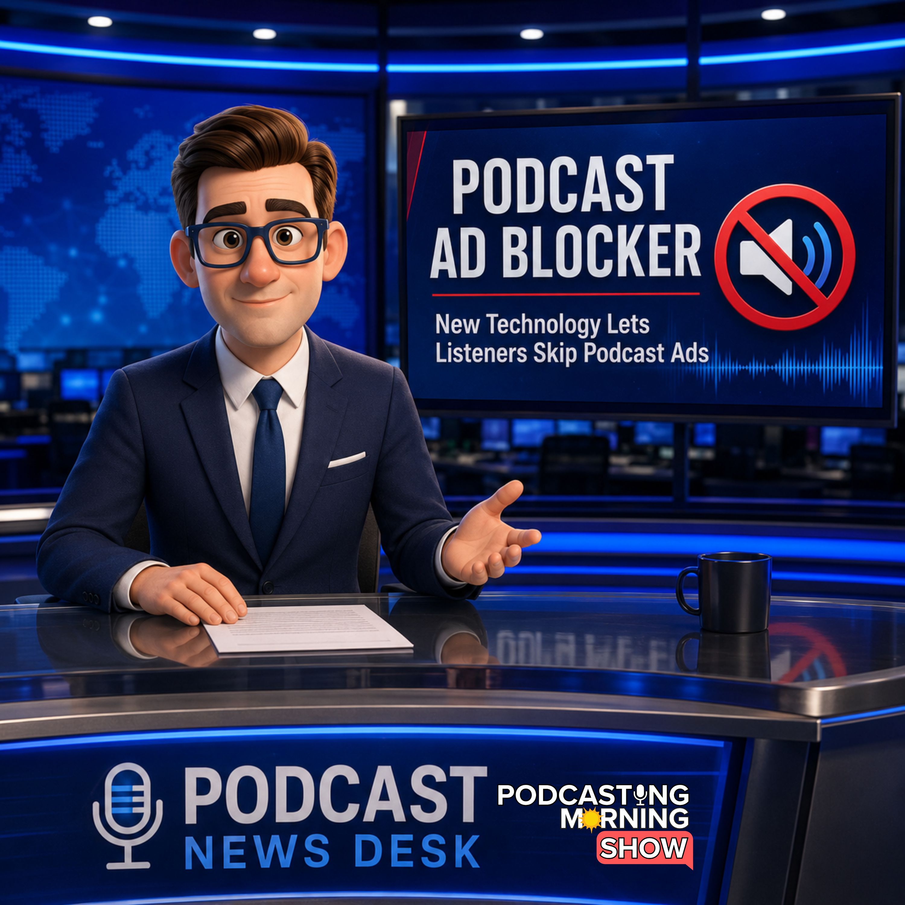 554. Podcast News: AI Ad Blockers, Video Strategy & Discovery