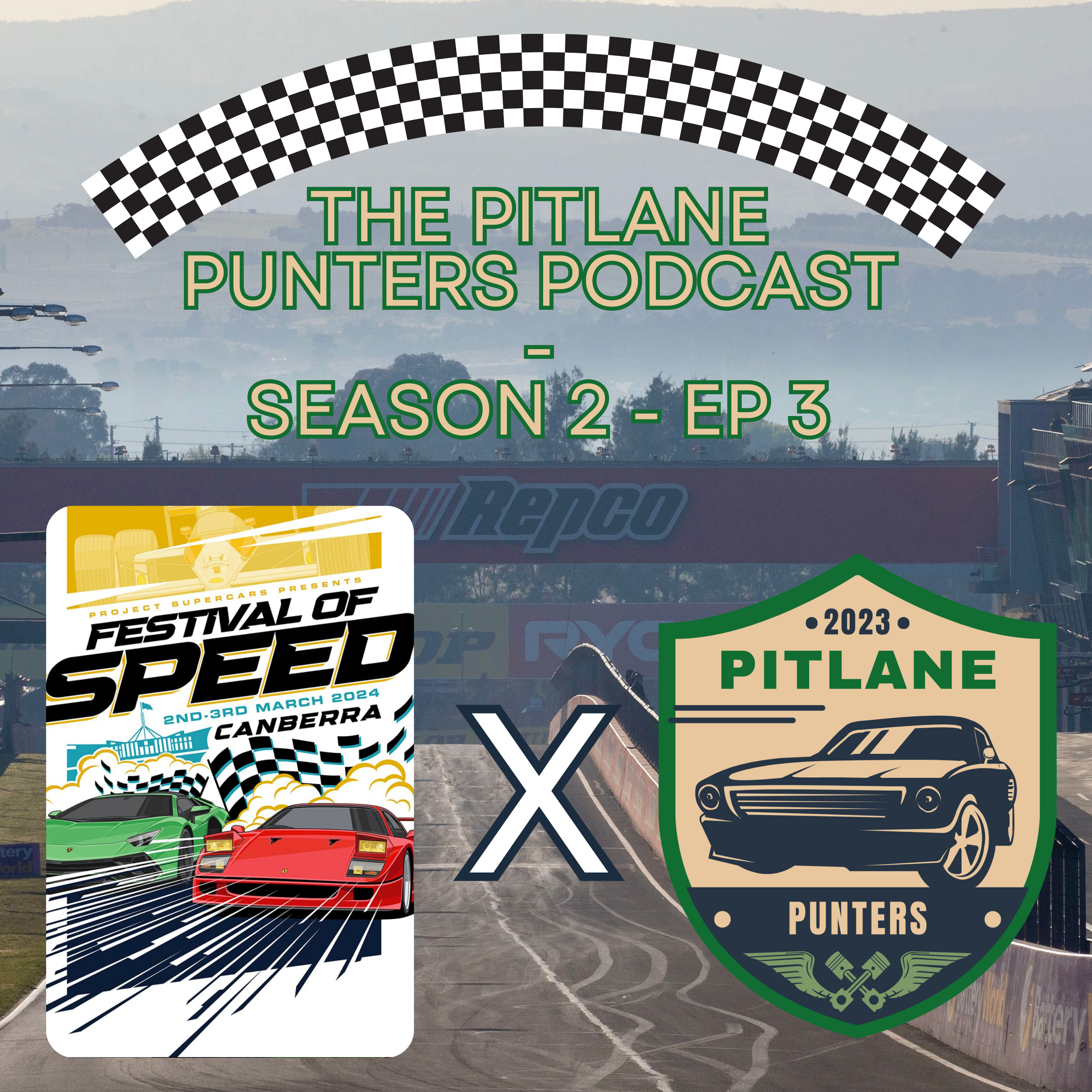The Pitlane Punters Podcast