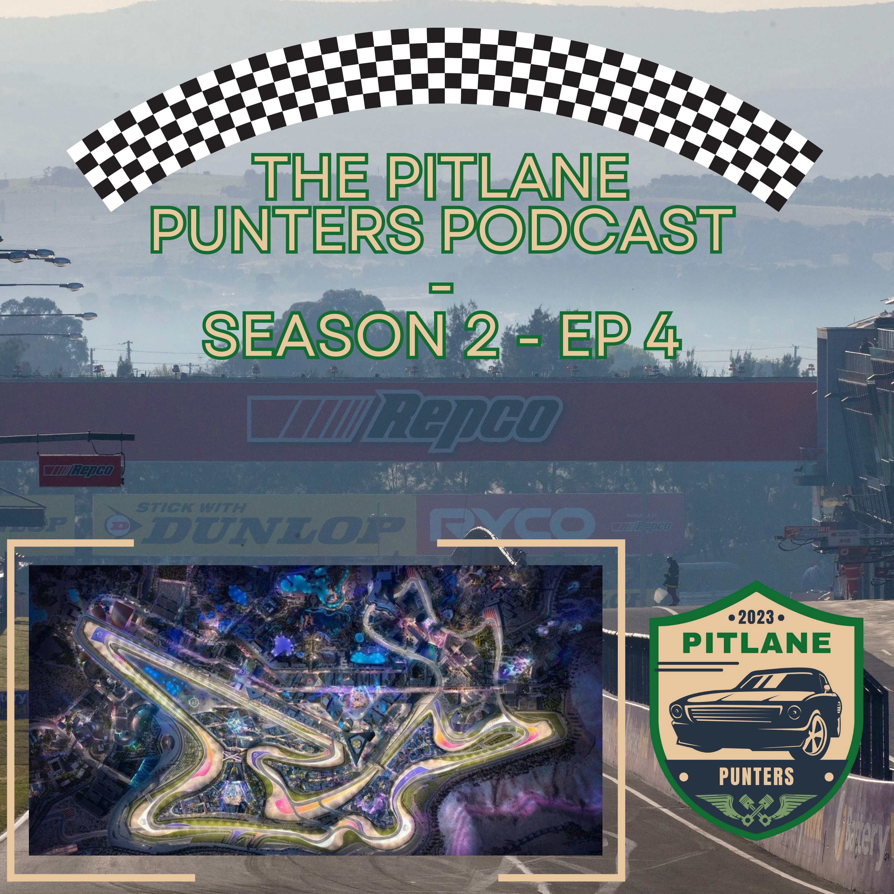 The Pitlane Punters Podcast