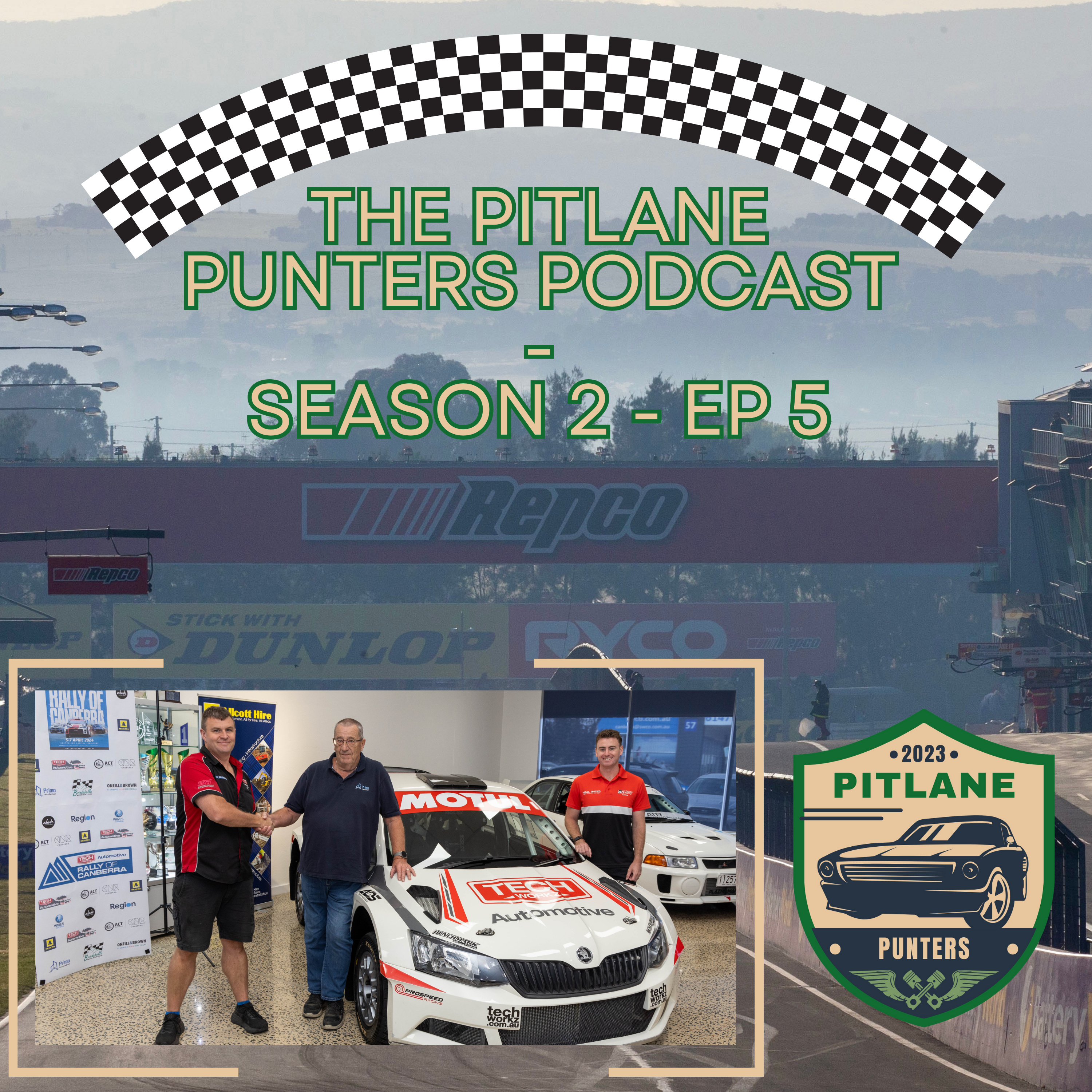 The Pitlane Punters Podcast