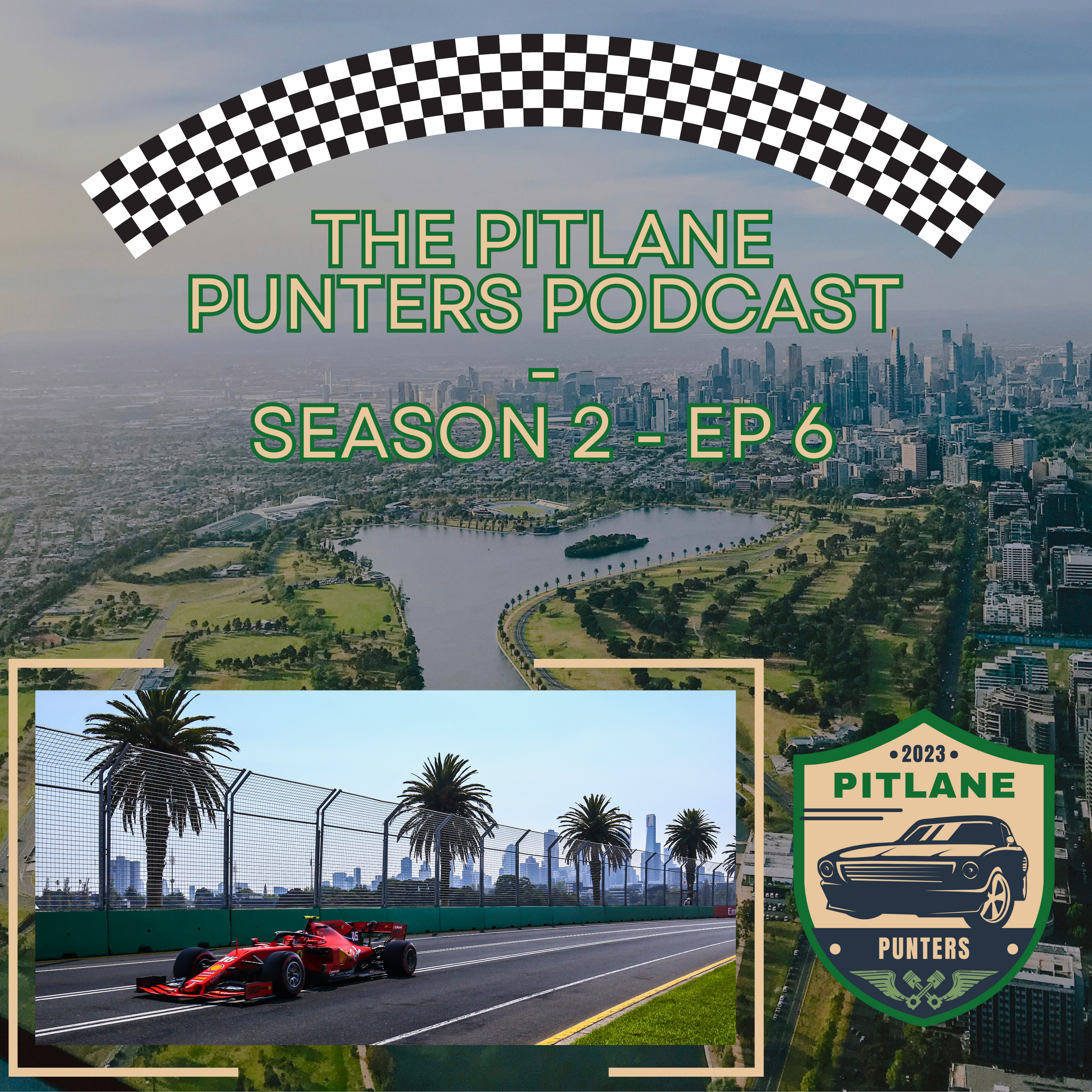 The Pitlane Punters Podcast