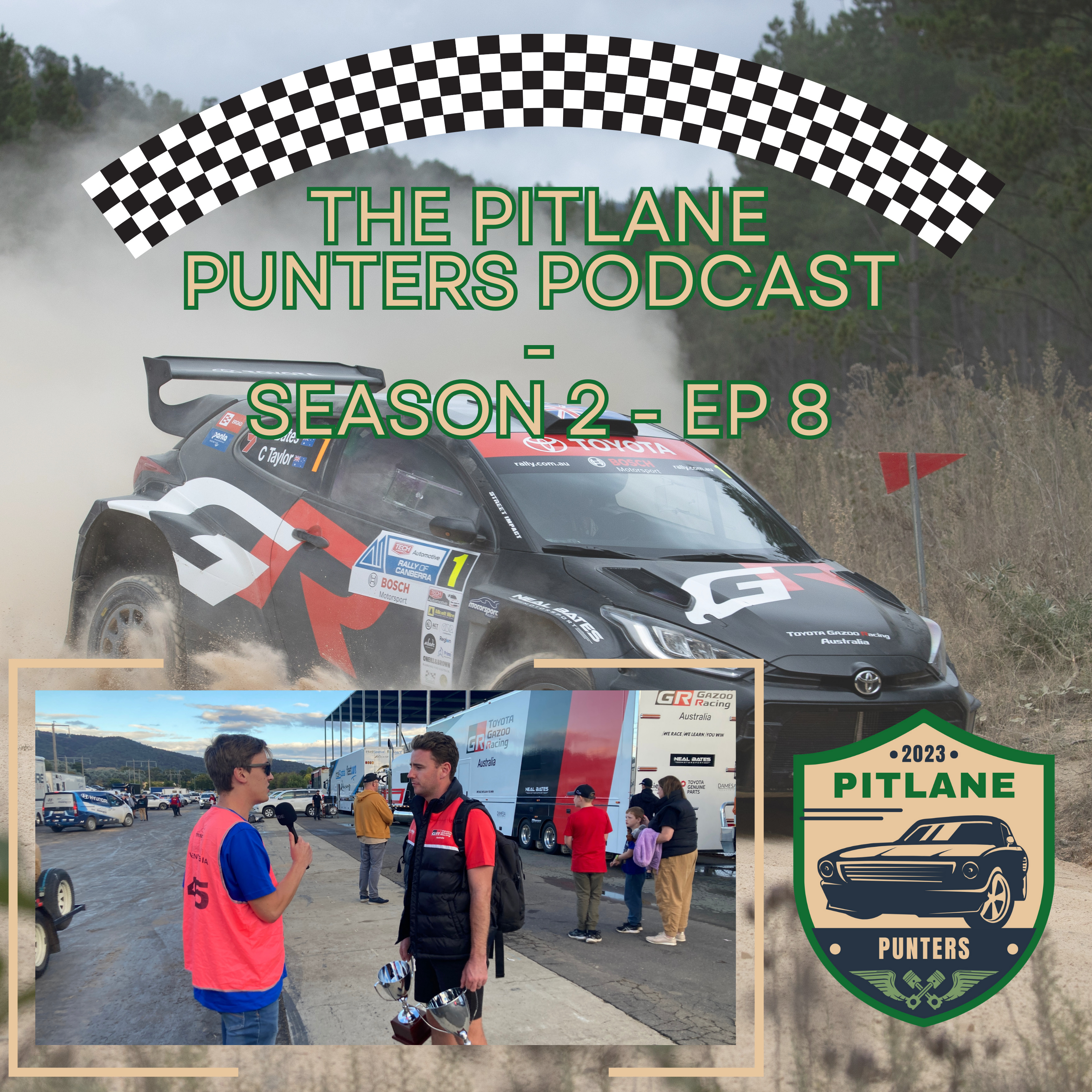 The Pitlane Punters Podcast