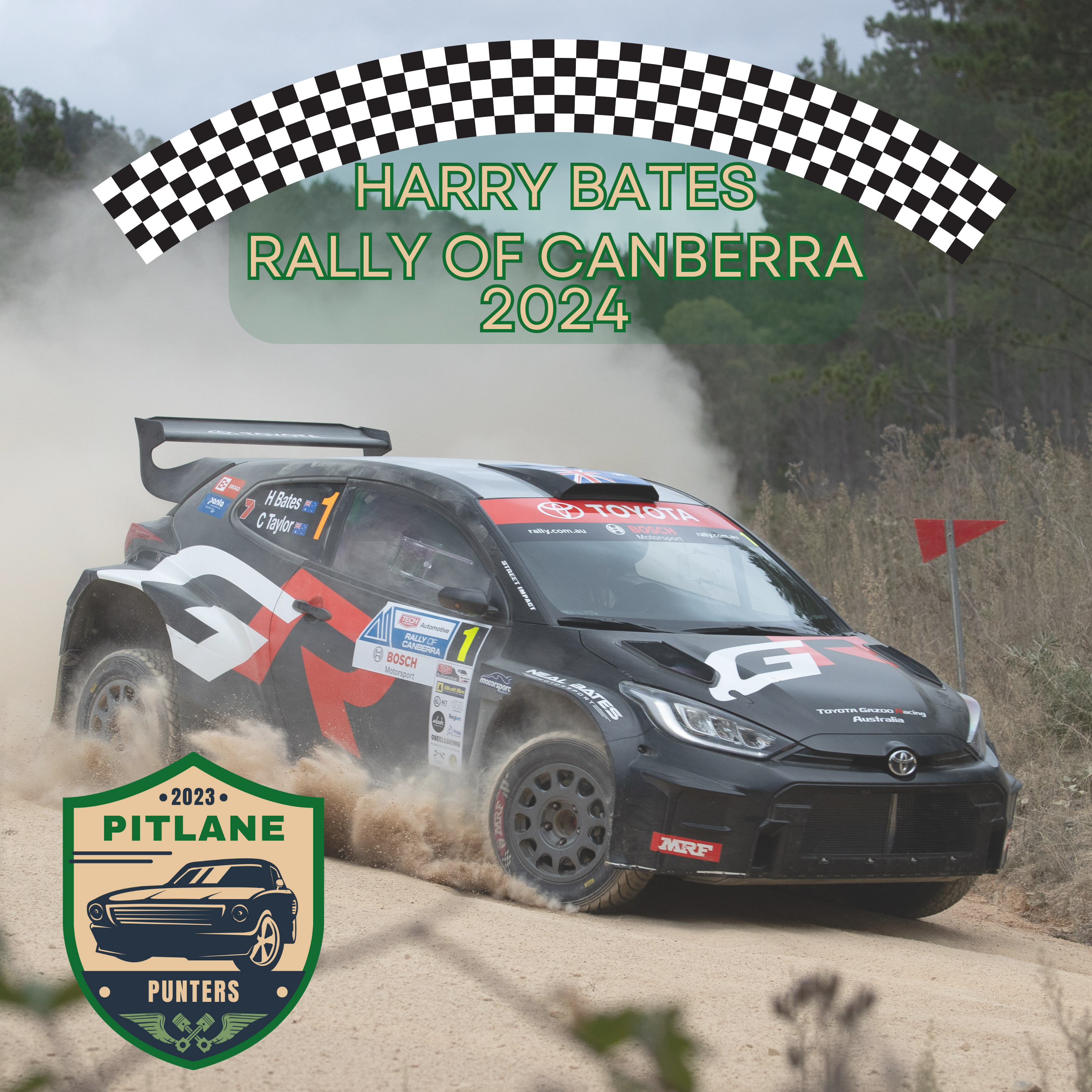 In Case You Missed It: Harry Bates Rally of Canberra 2024 episode artwork