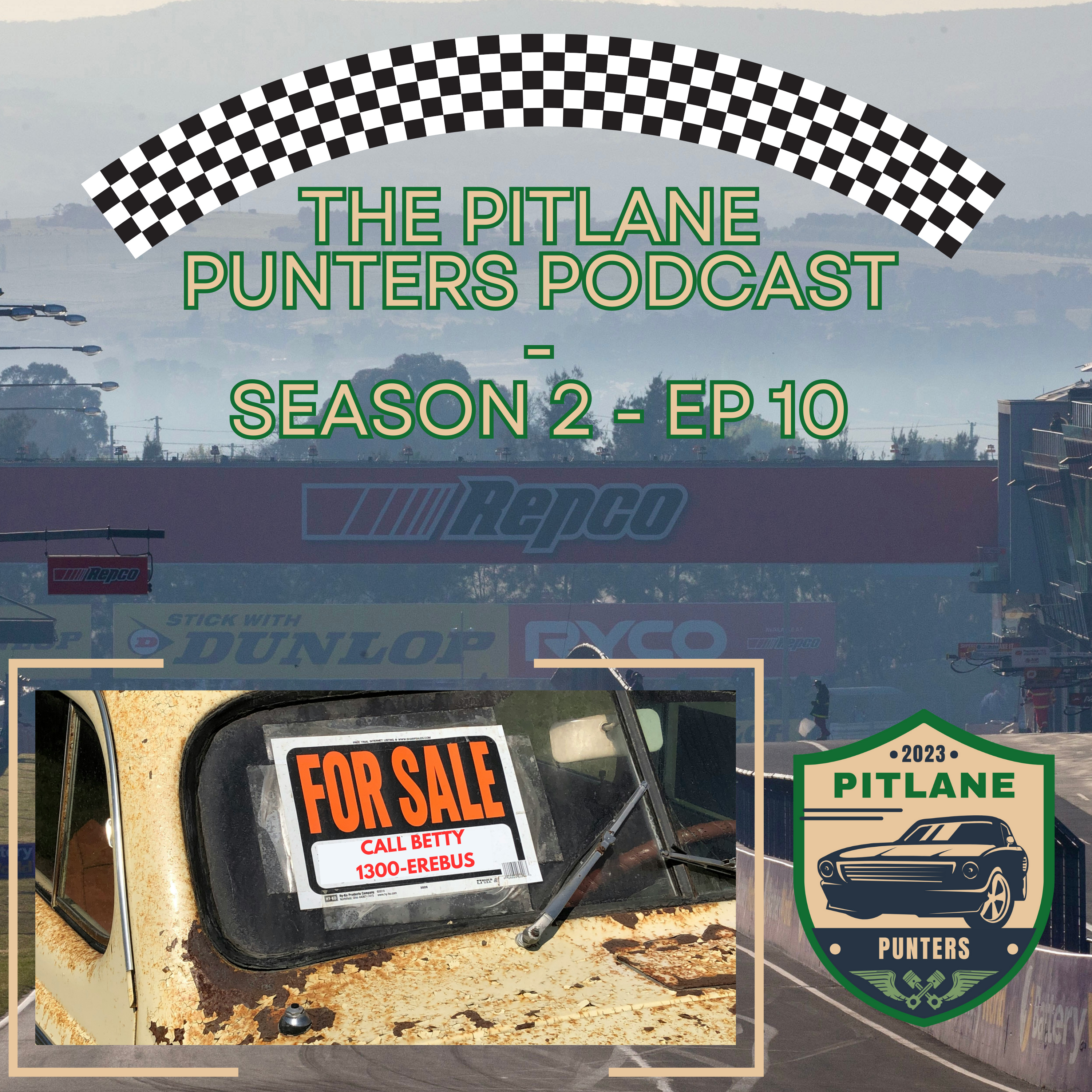 The Pitlane Punters Podcast