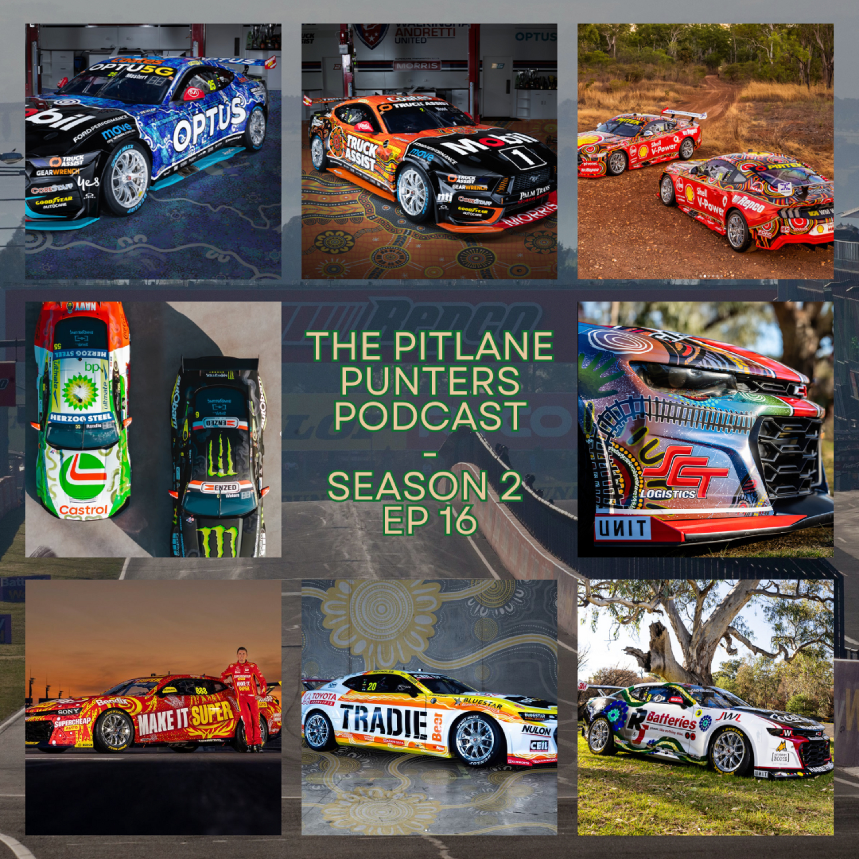 The Pitlane Punters Podcast