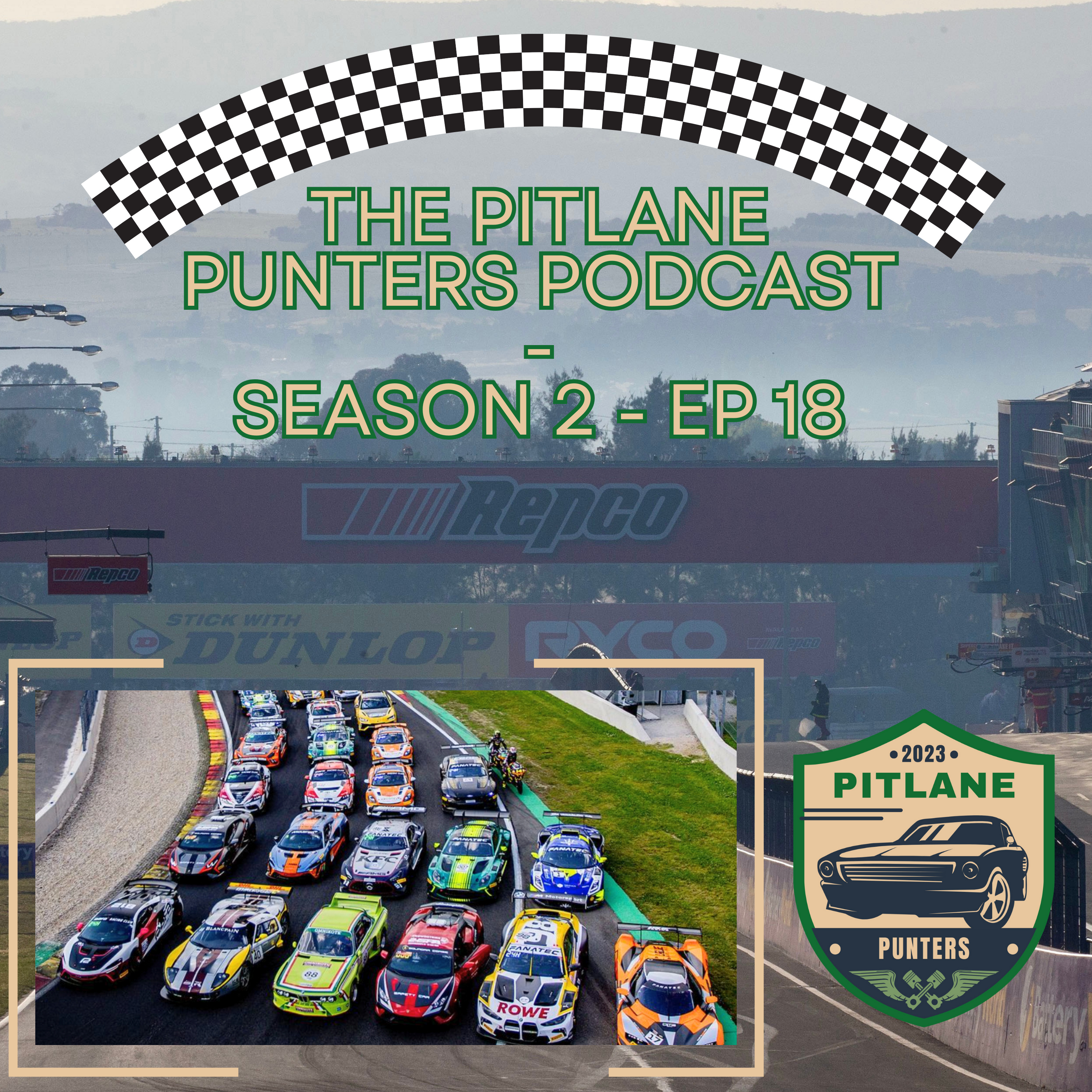 The Pitlane Punters Podcast