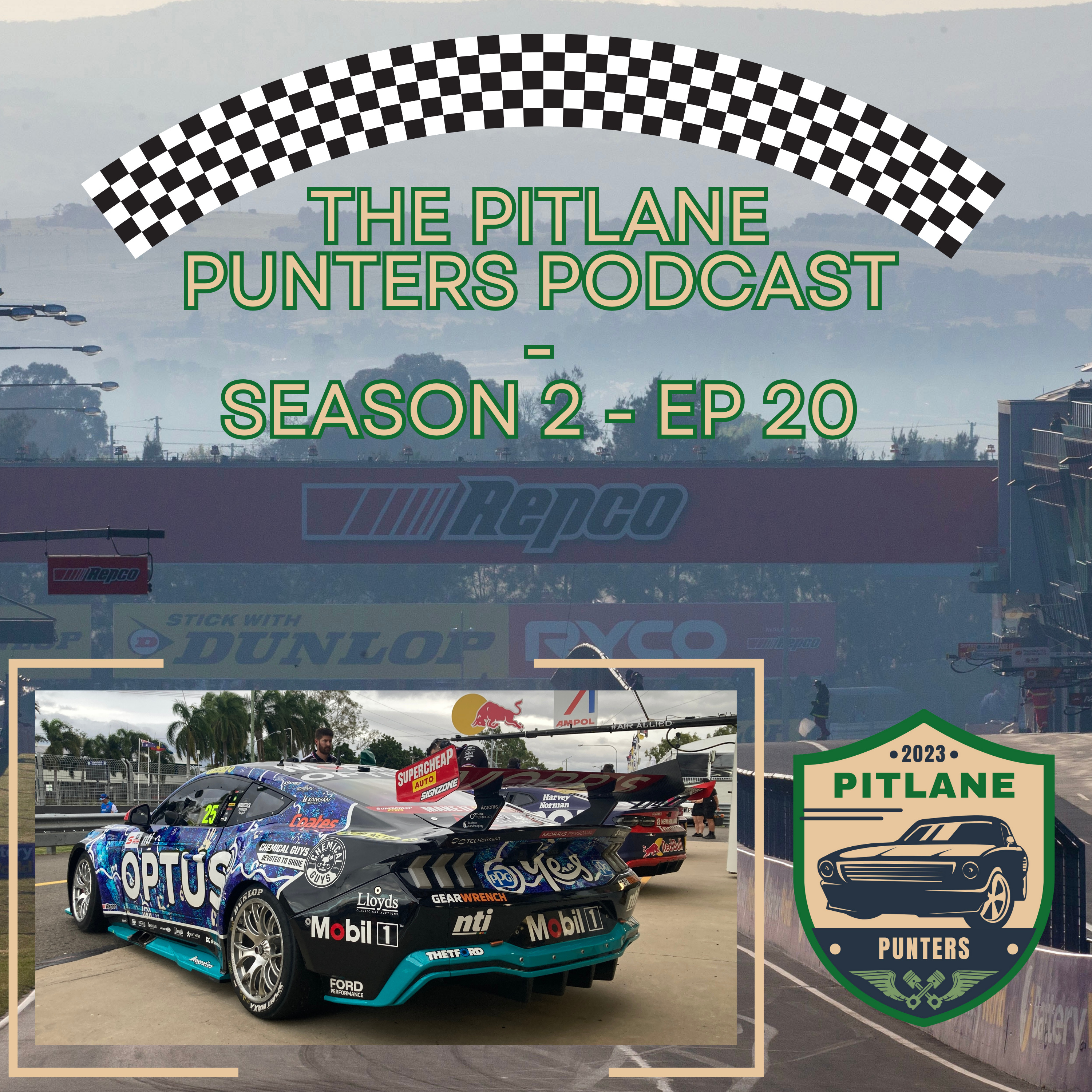 Josh & Anthony Take Over! Supercars, Nascar, & F1 Drama Unleashed episode artwork