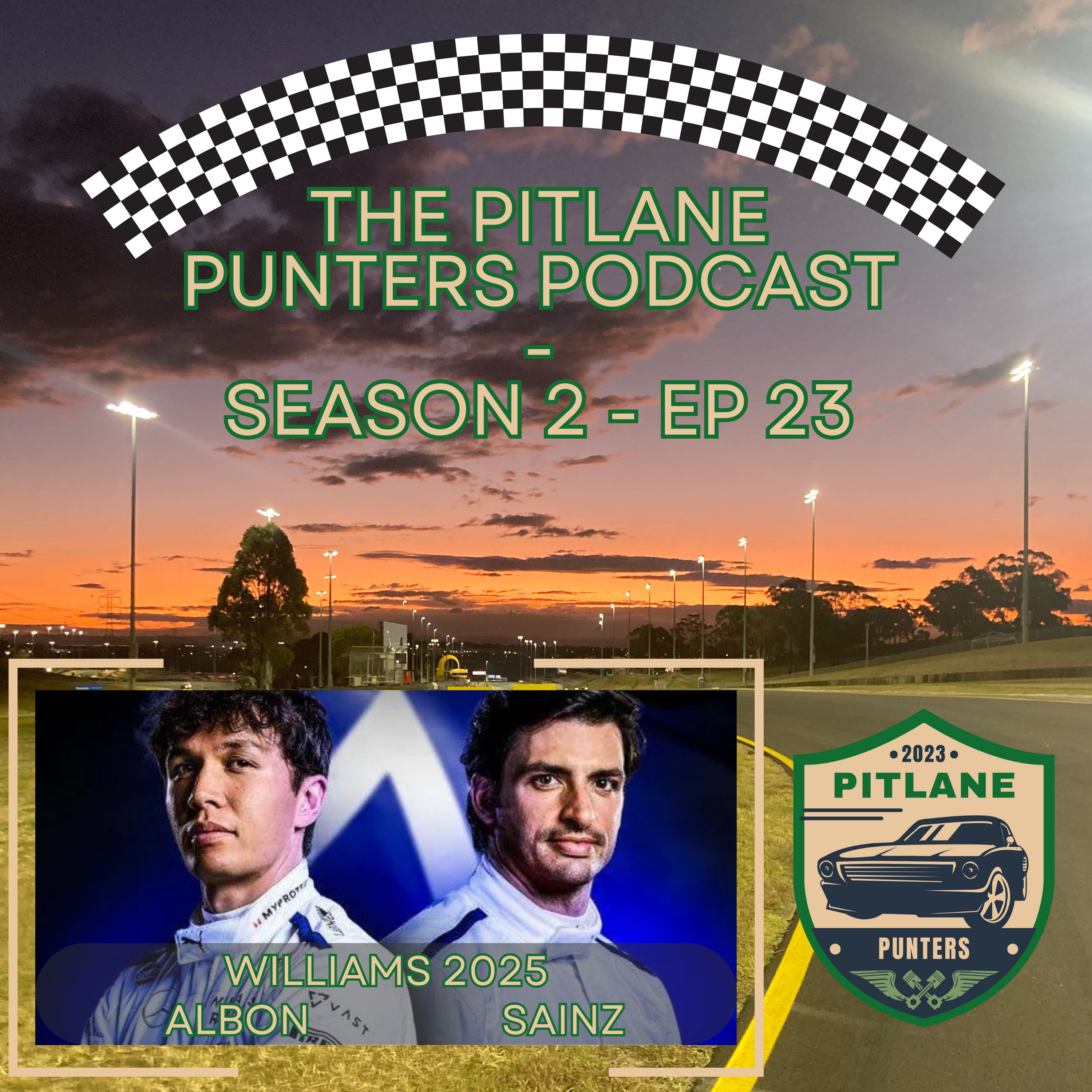 The Pitlane Punters Podcast