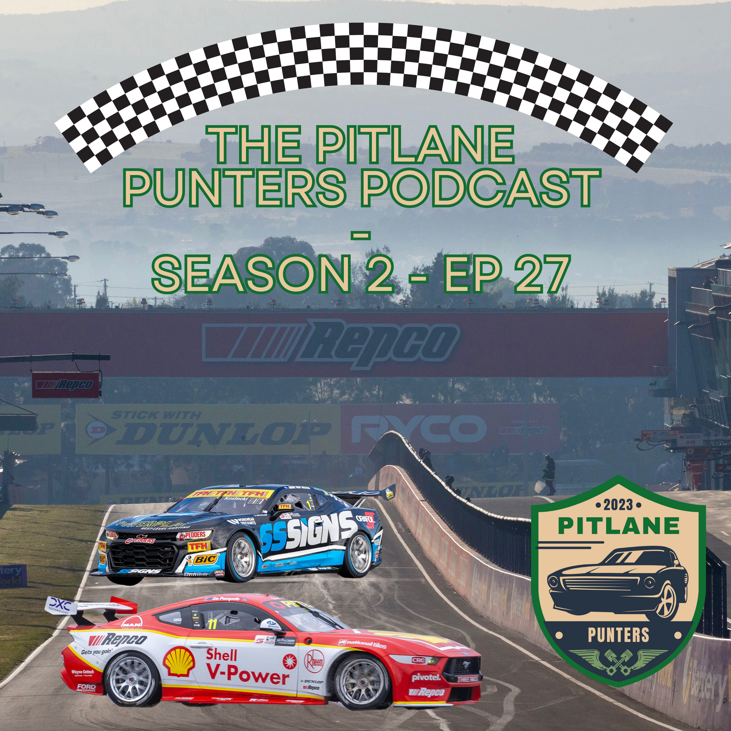 The Pitlane Punters Podcast