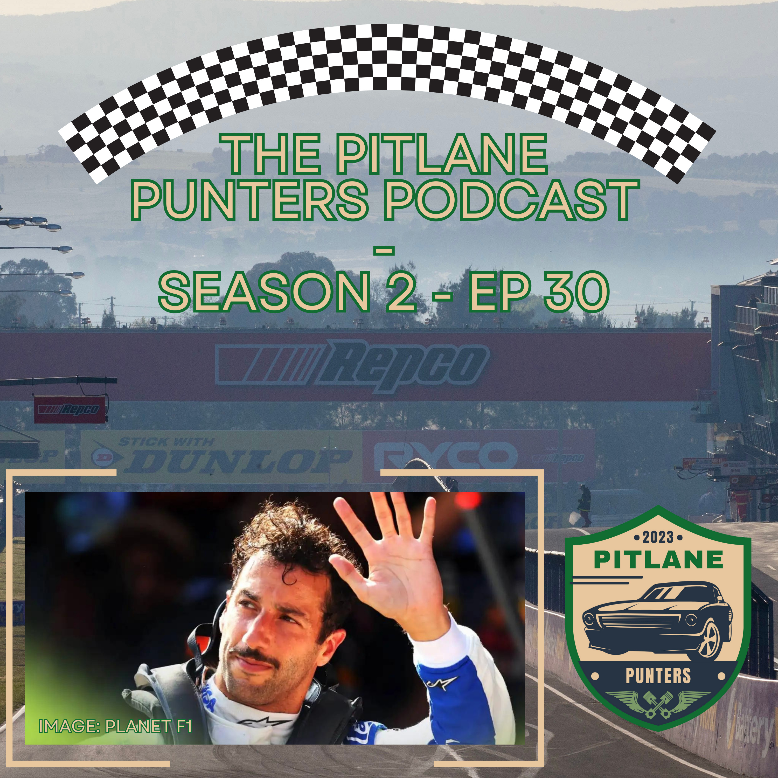 The Pitlane Punters Podcast