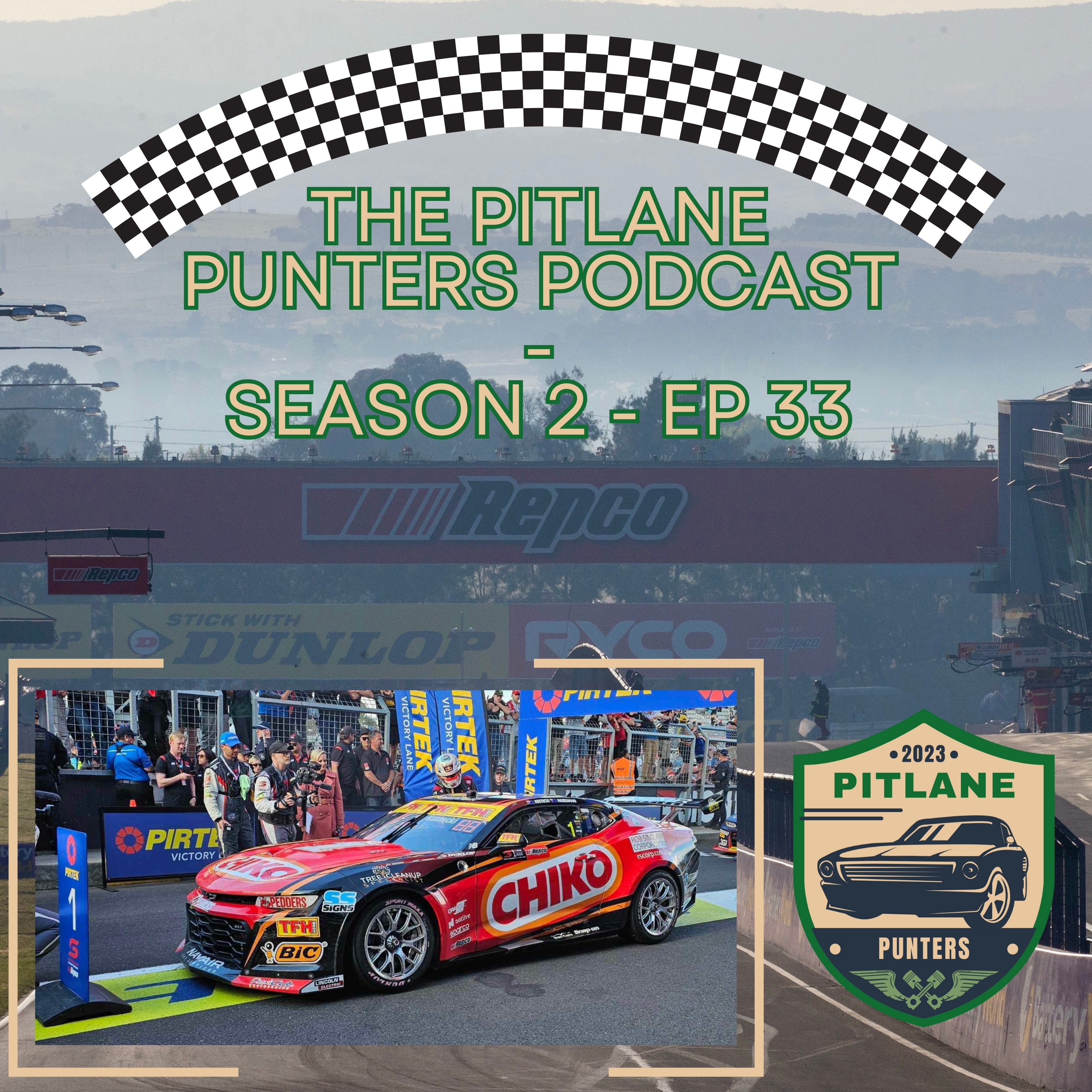 The Pitlane Punters Podcast
