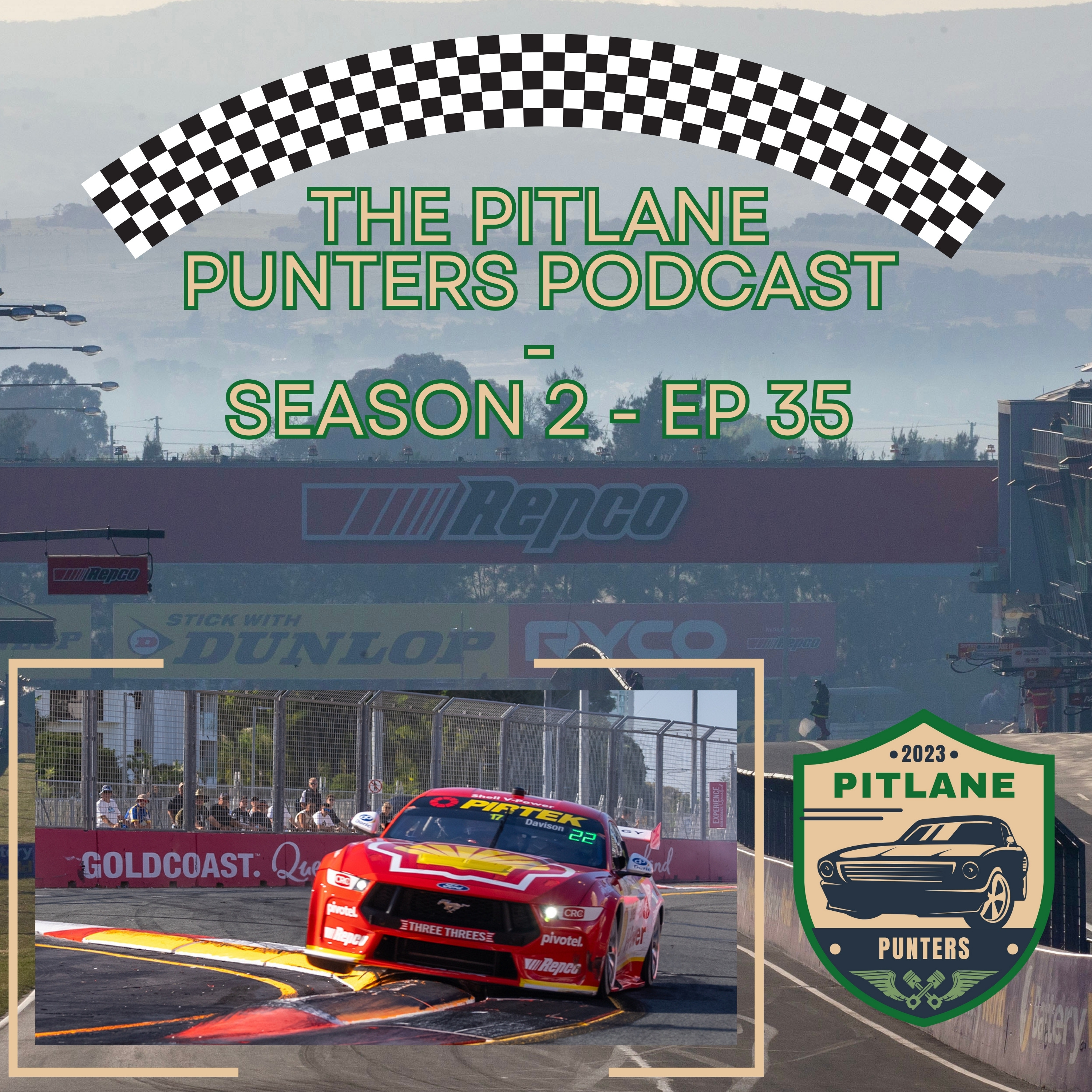 The Pitlane Punters Podcast