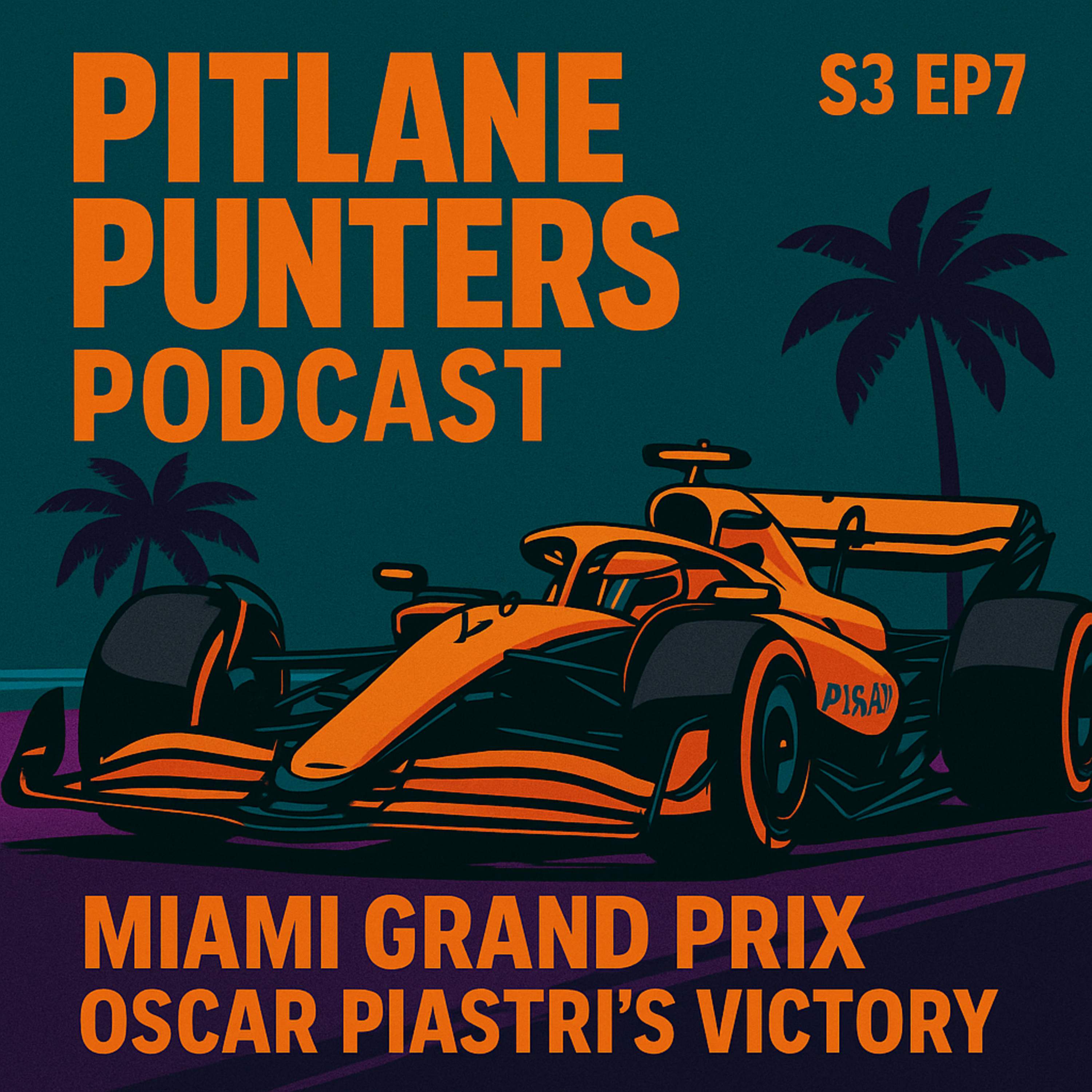 The Pitlane Punters Podcast