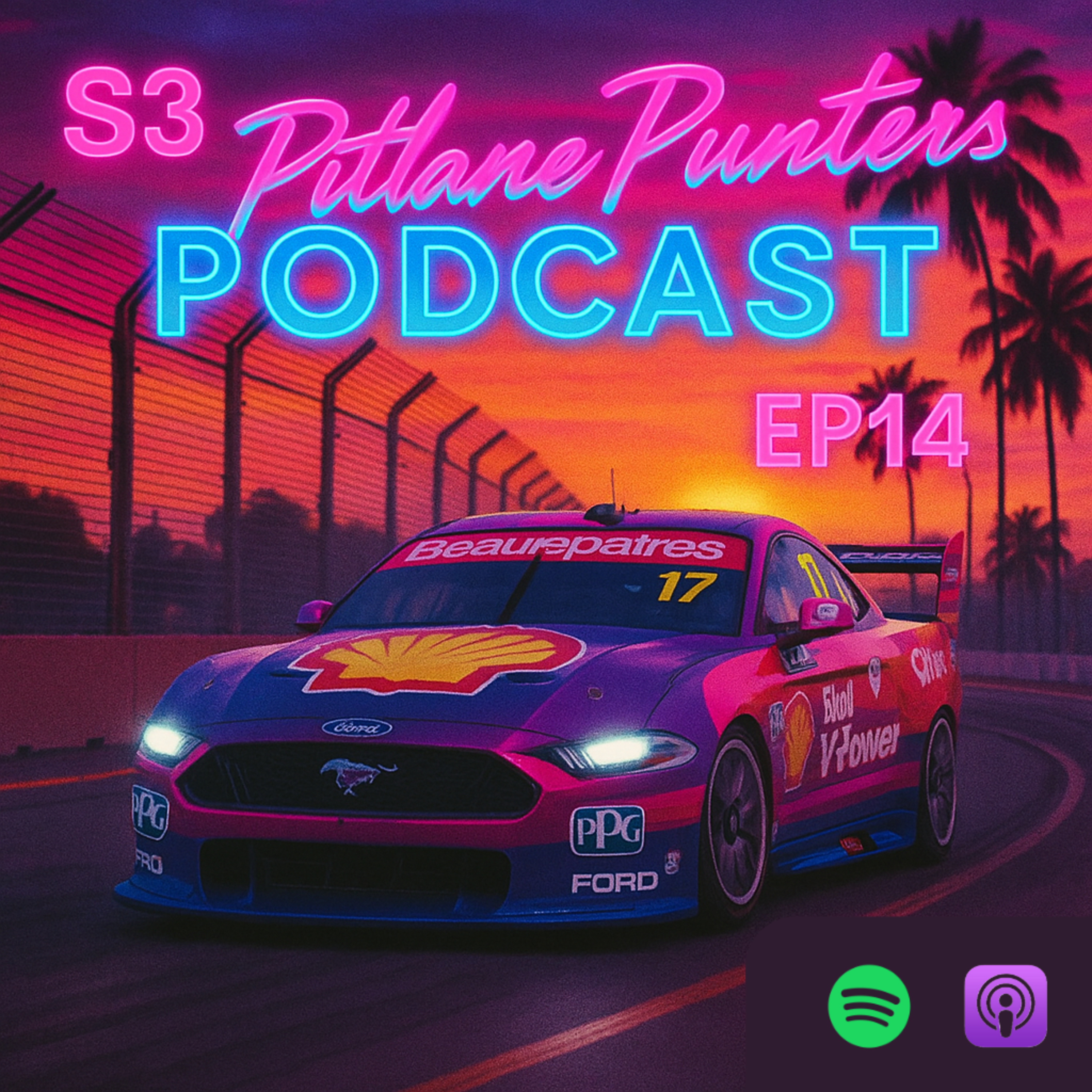 The Pitlane Punters Podcast