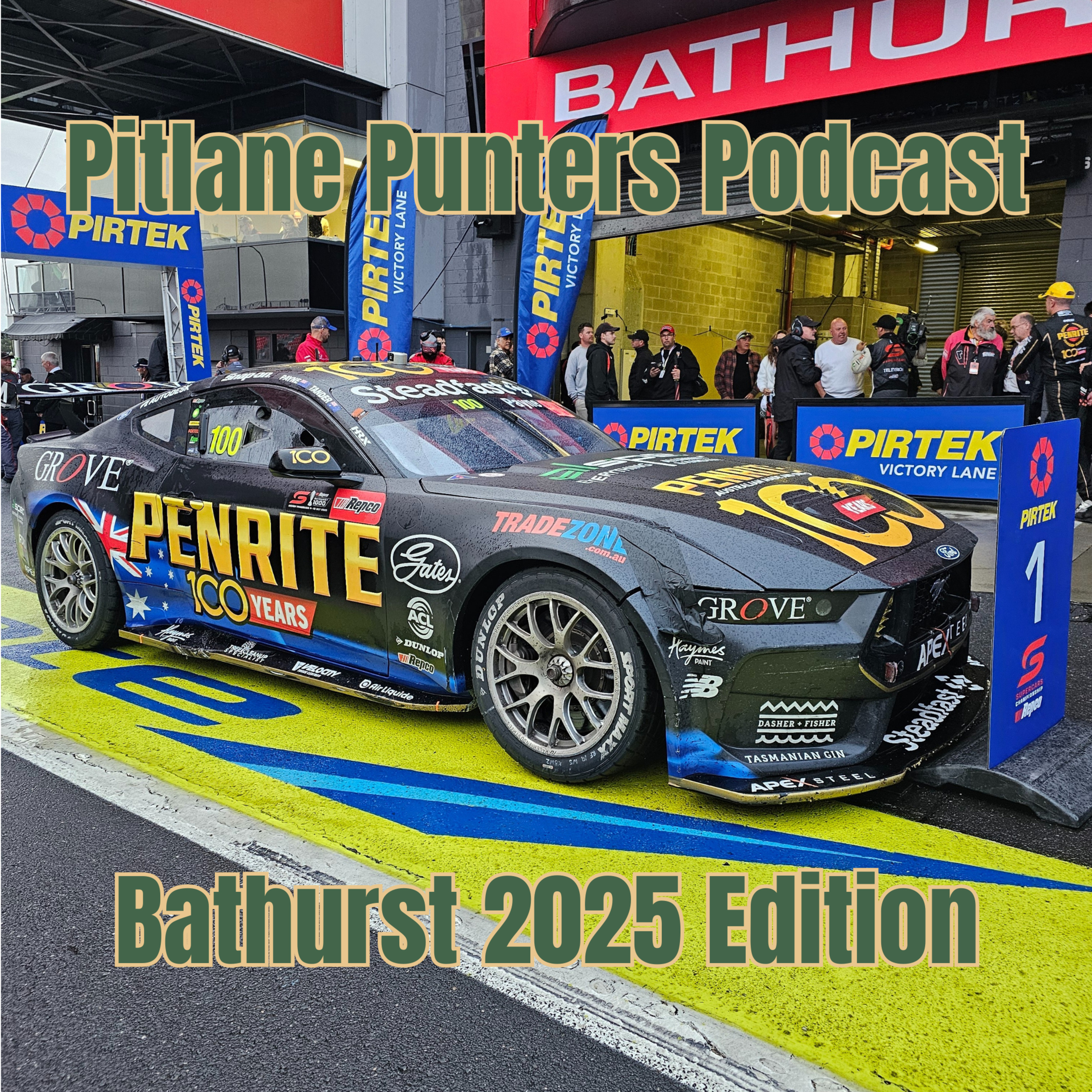 S3 EP18 - The Greatest Race Review (Bathurst 1000 Wrap-up) episode artwork