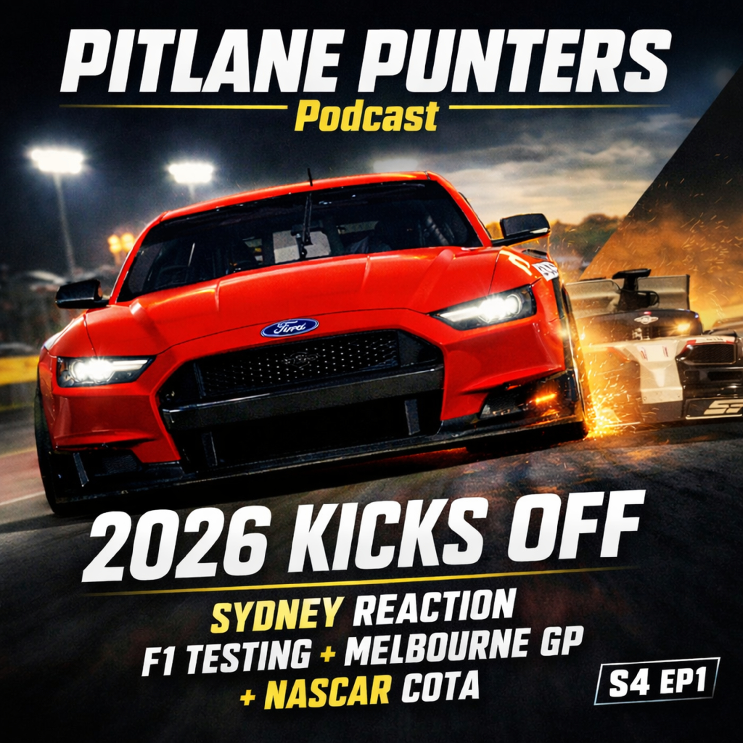 Supercars Sydney 2026 Review + F1 Pre-Season Testing Analysis | S4 EP1 episode artwork