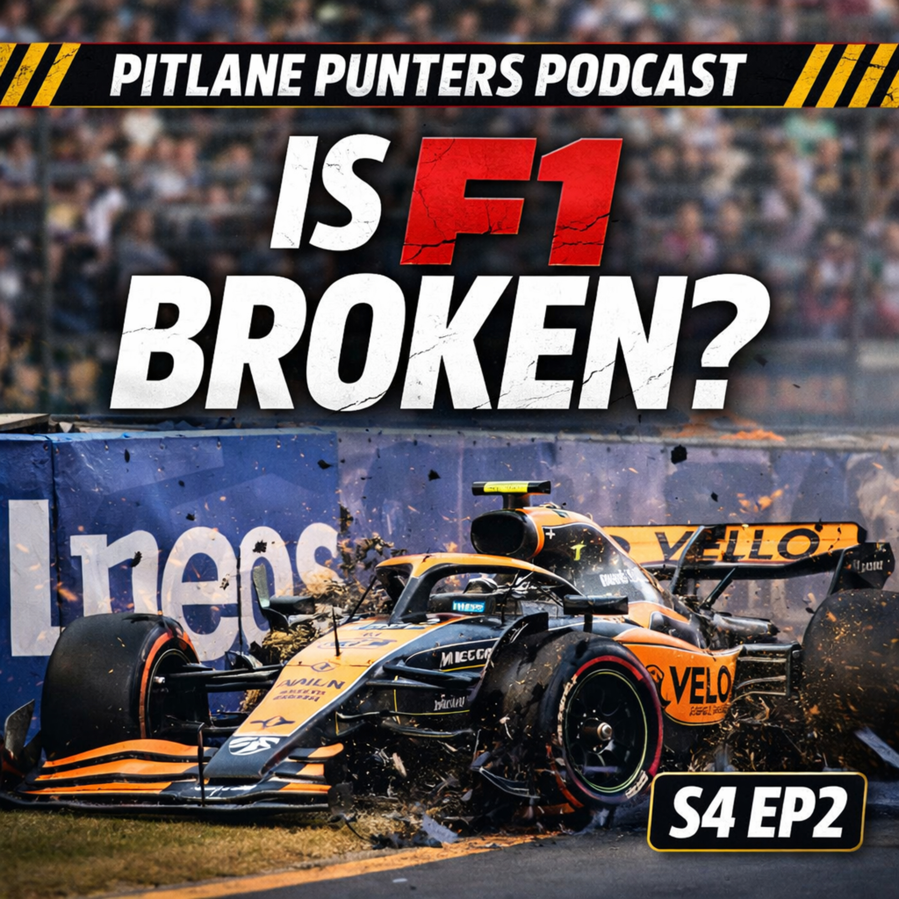 S4 EP2: Is F1 Broken? episode artwork