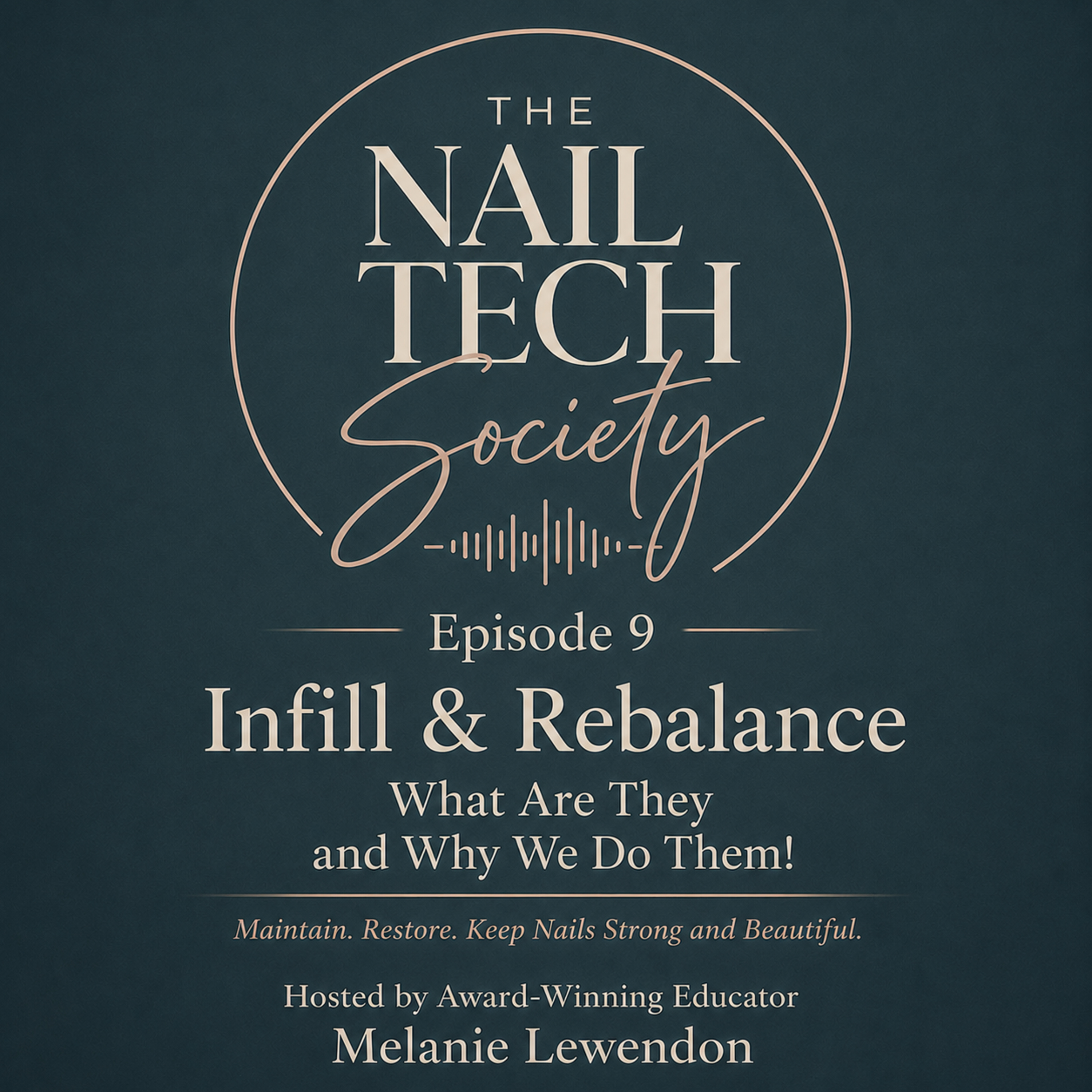 Infill & Rebalance. What are they and why we do them ! episode artwork