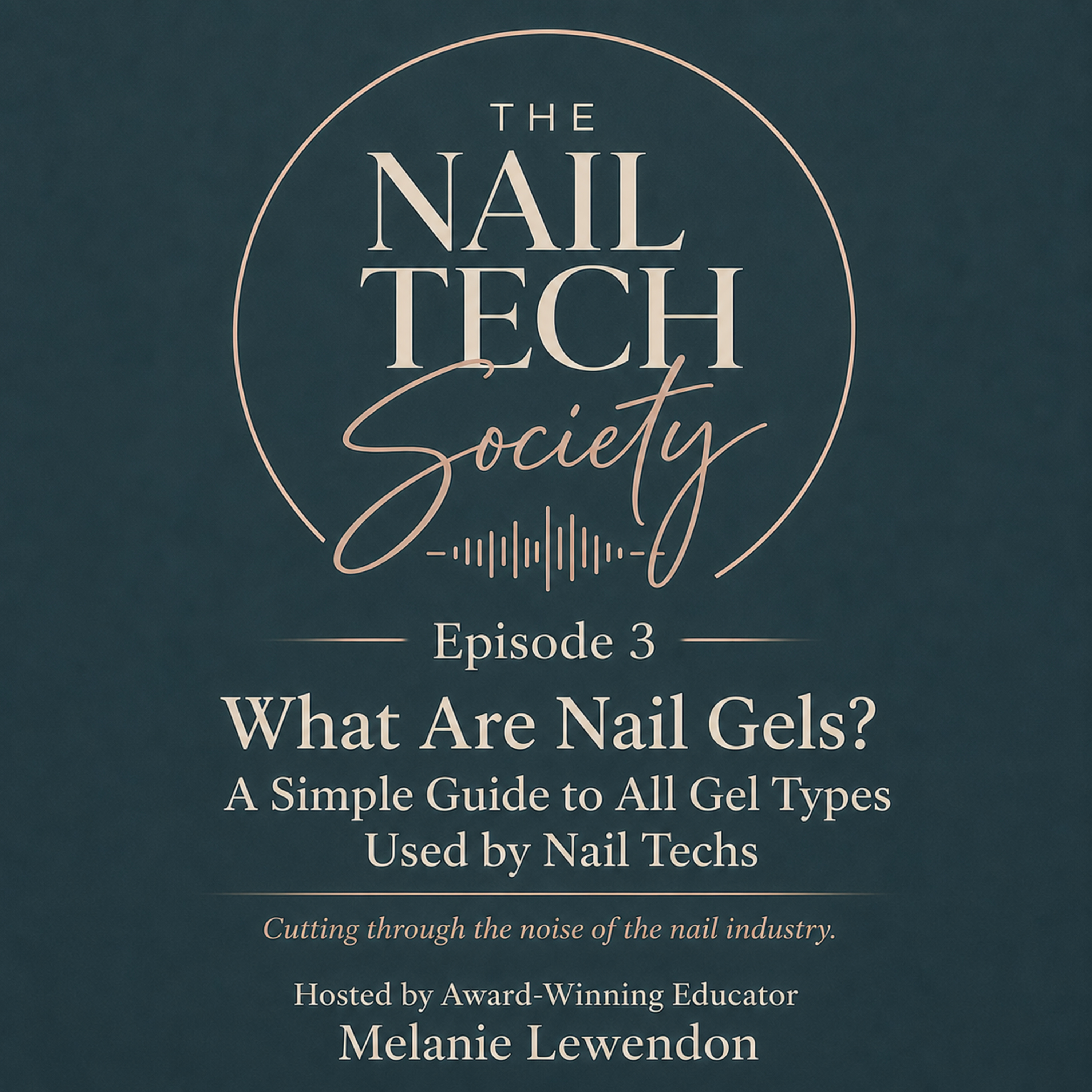 What Are Nail Gels? A Simple Guide to All Gel Types Used by Nail Techs episode artwork