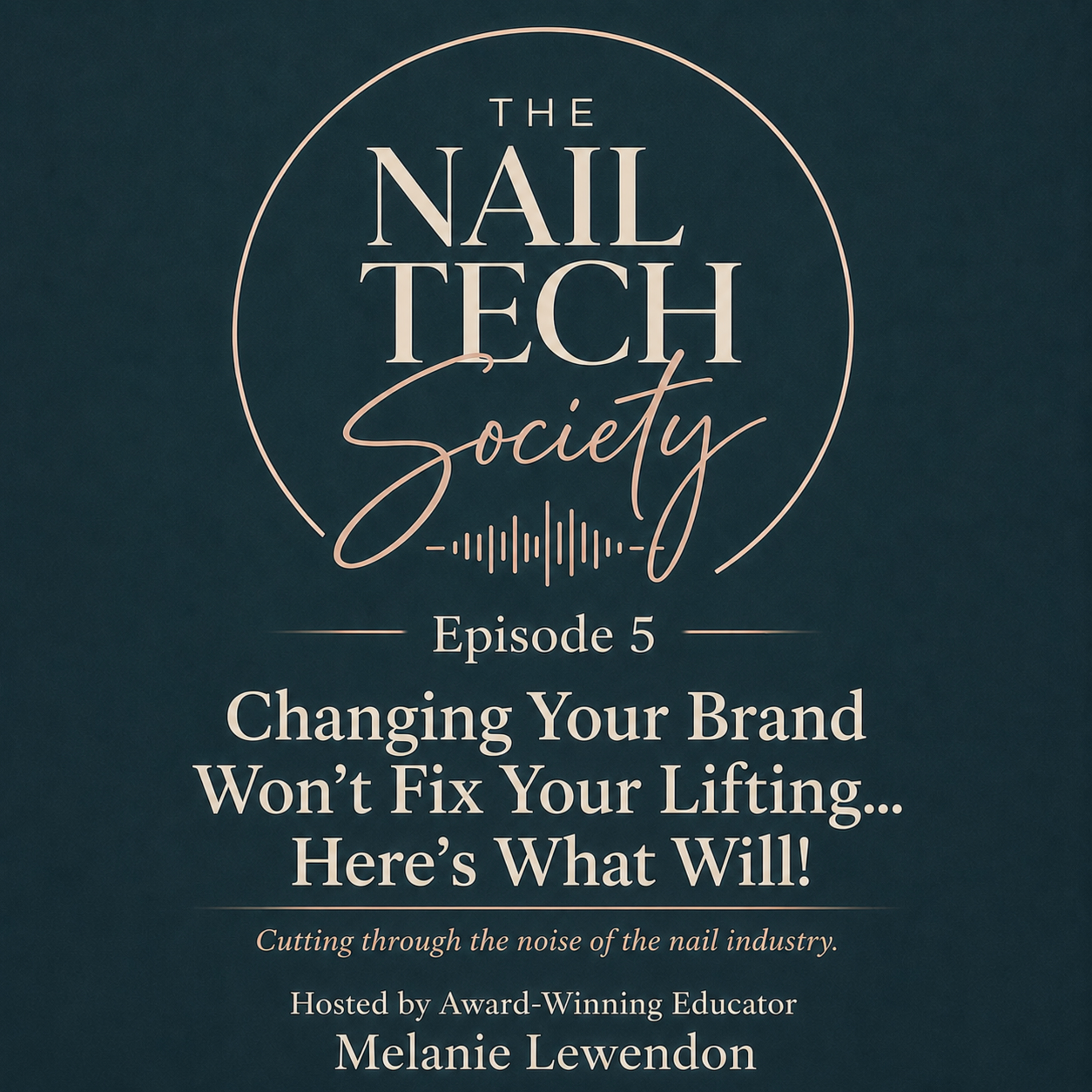 Changing Your Brand Won’t Fix Your Lifting… Here’s What Will ! episode artwork