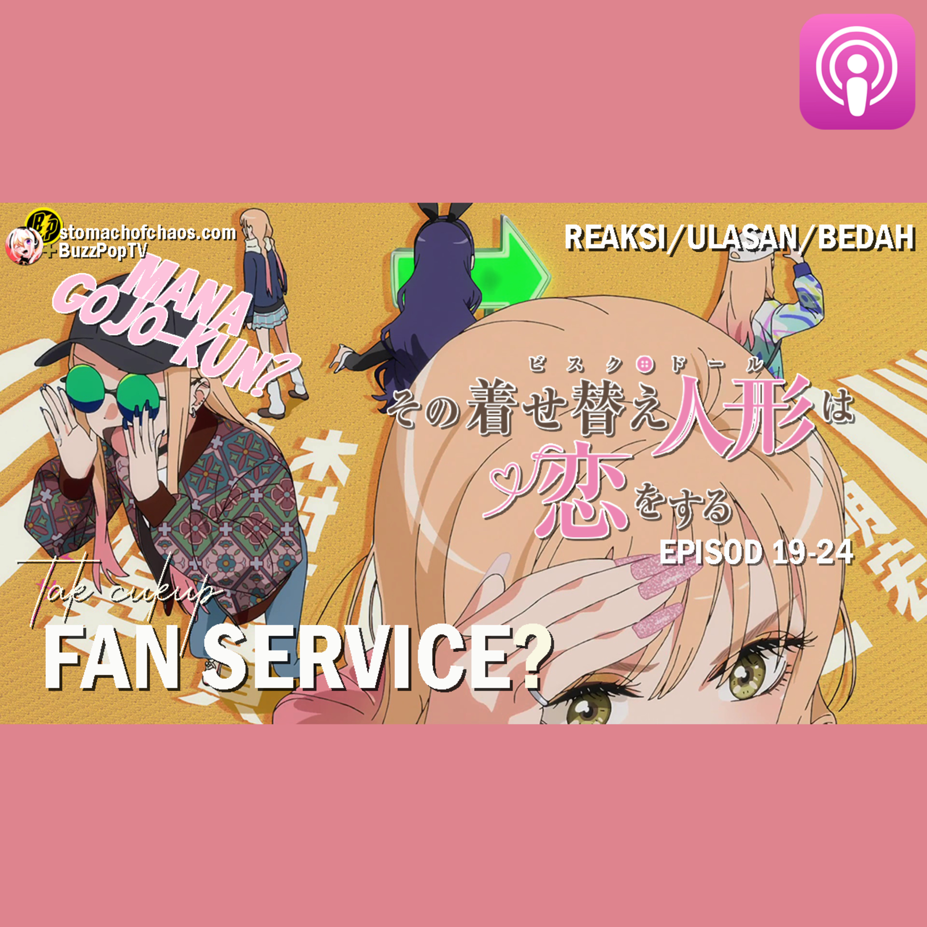 KISEKOI: MY DRESS-UP DARLING S2 E19-24 | Reaksi | Ulasan | Bedah | SPOILER #SEMBANGANIME 101