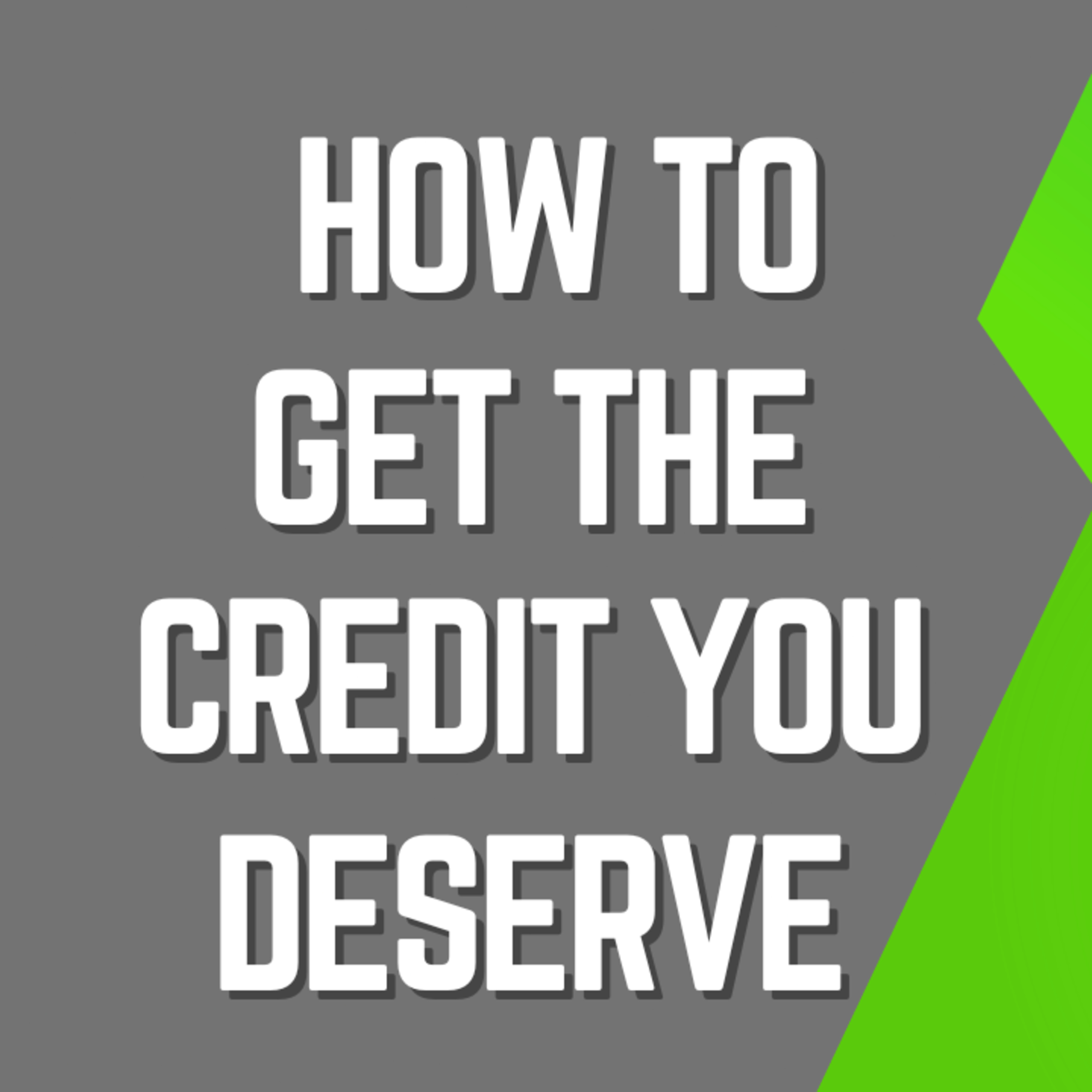 The Key to Understanding Credit