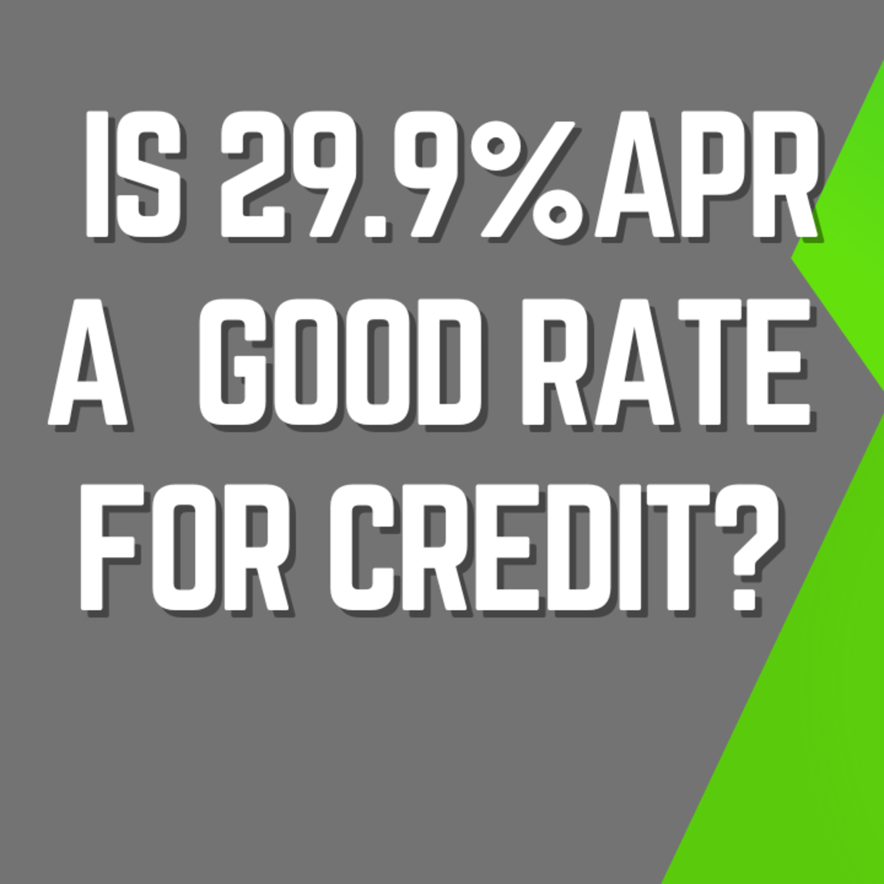 The Key to Understanding Credit
