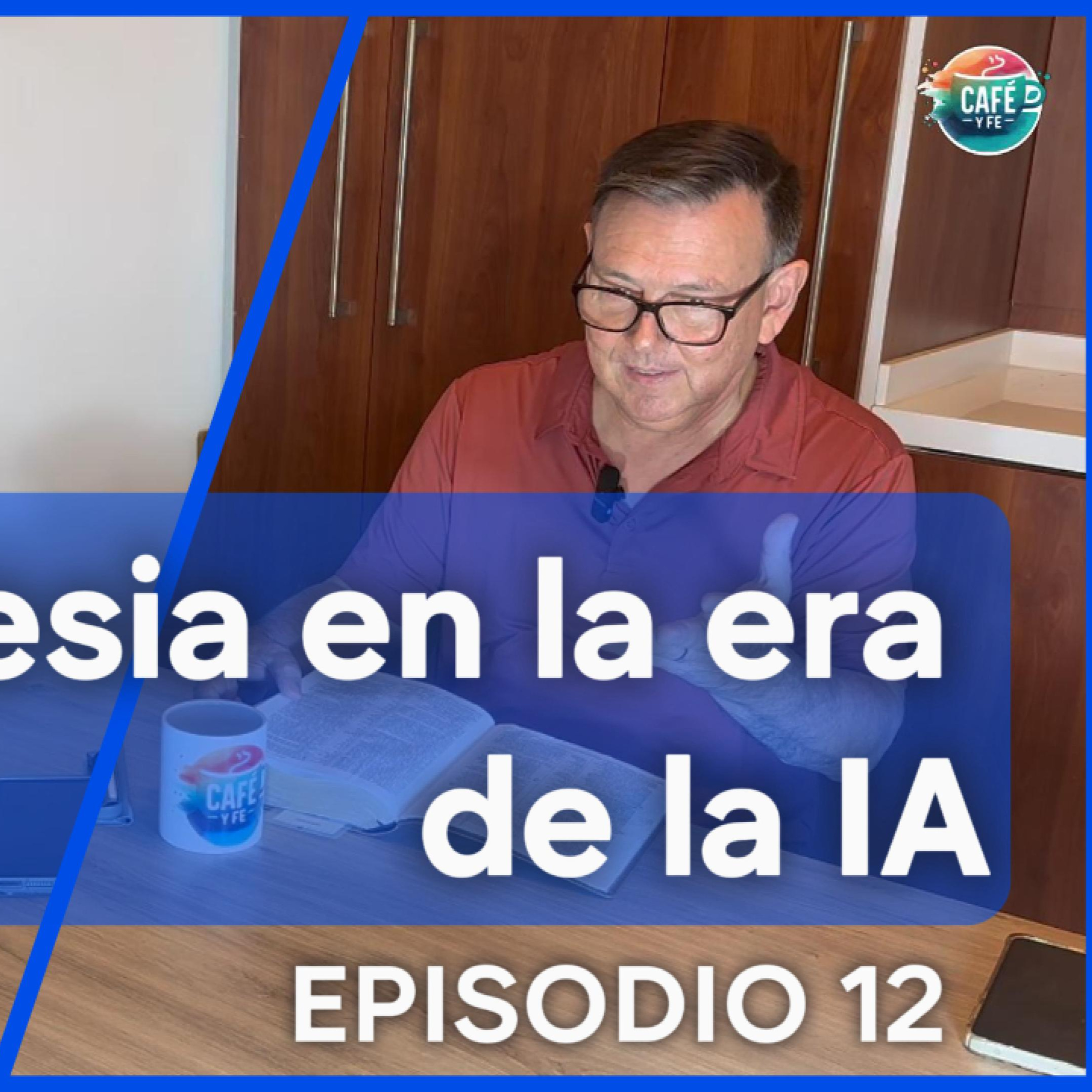 La Iglesia en la era de la IA – Desafíos y oportunidades episode artwork