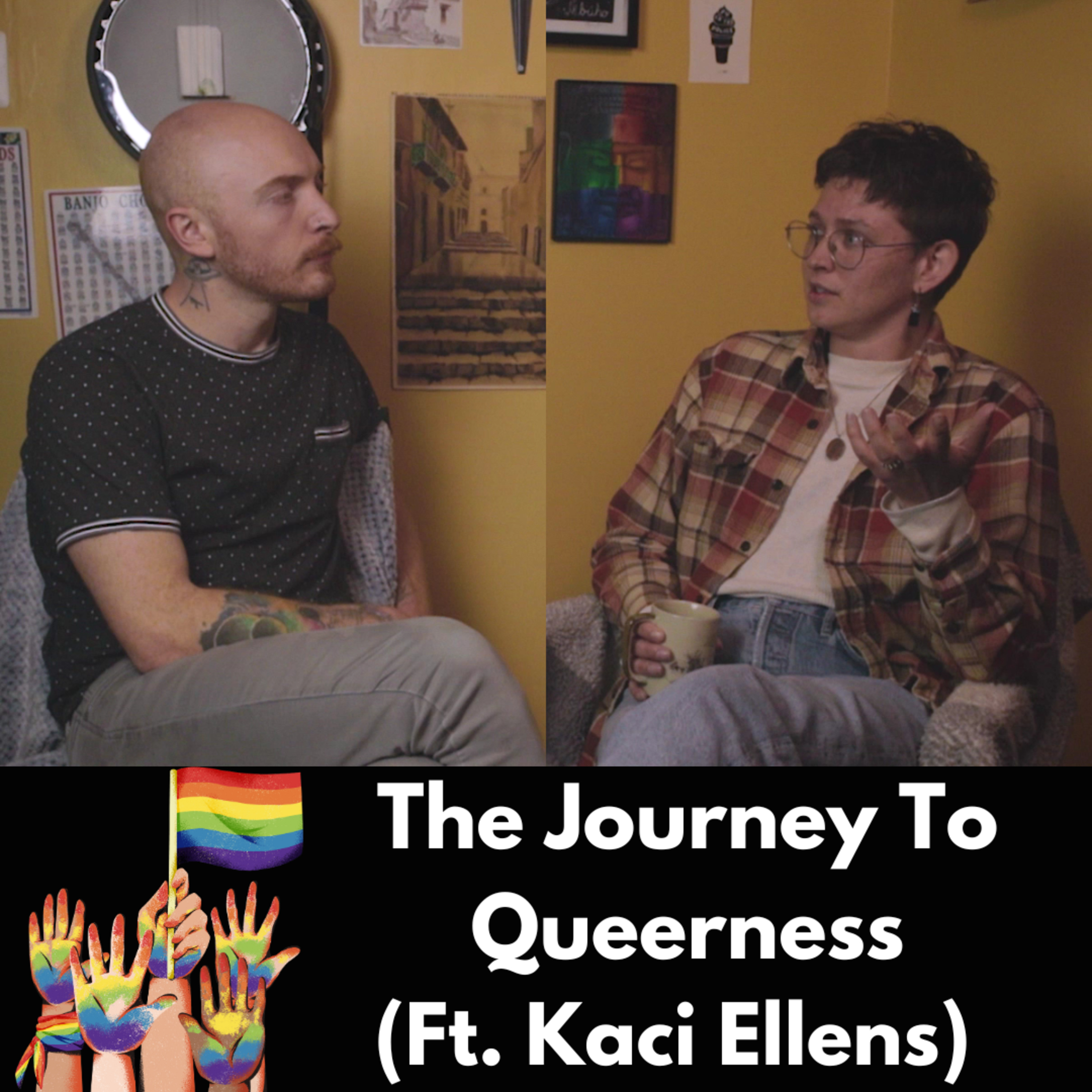 Ep. #054 | The Journey To Queerness (Ft. Kaci Ellens) | A.D.H.Deep-Dive With David J. Mund episode artwork