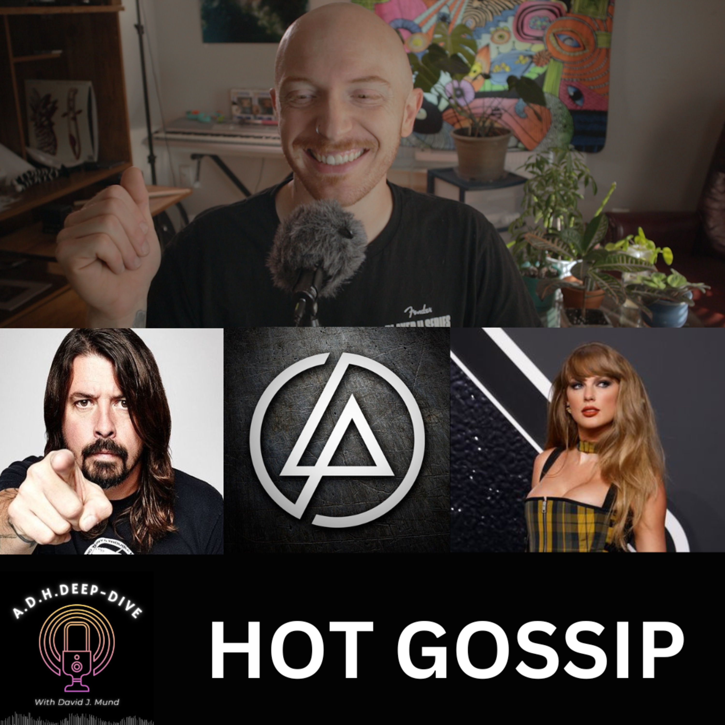Ep. #061 | HOT GOSSIP | A.D.H.Deep-Dive With David J. Mund episode artwork