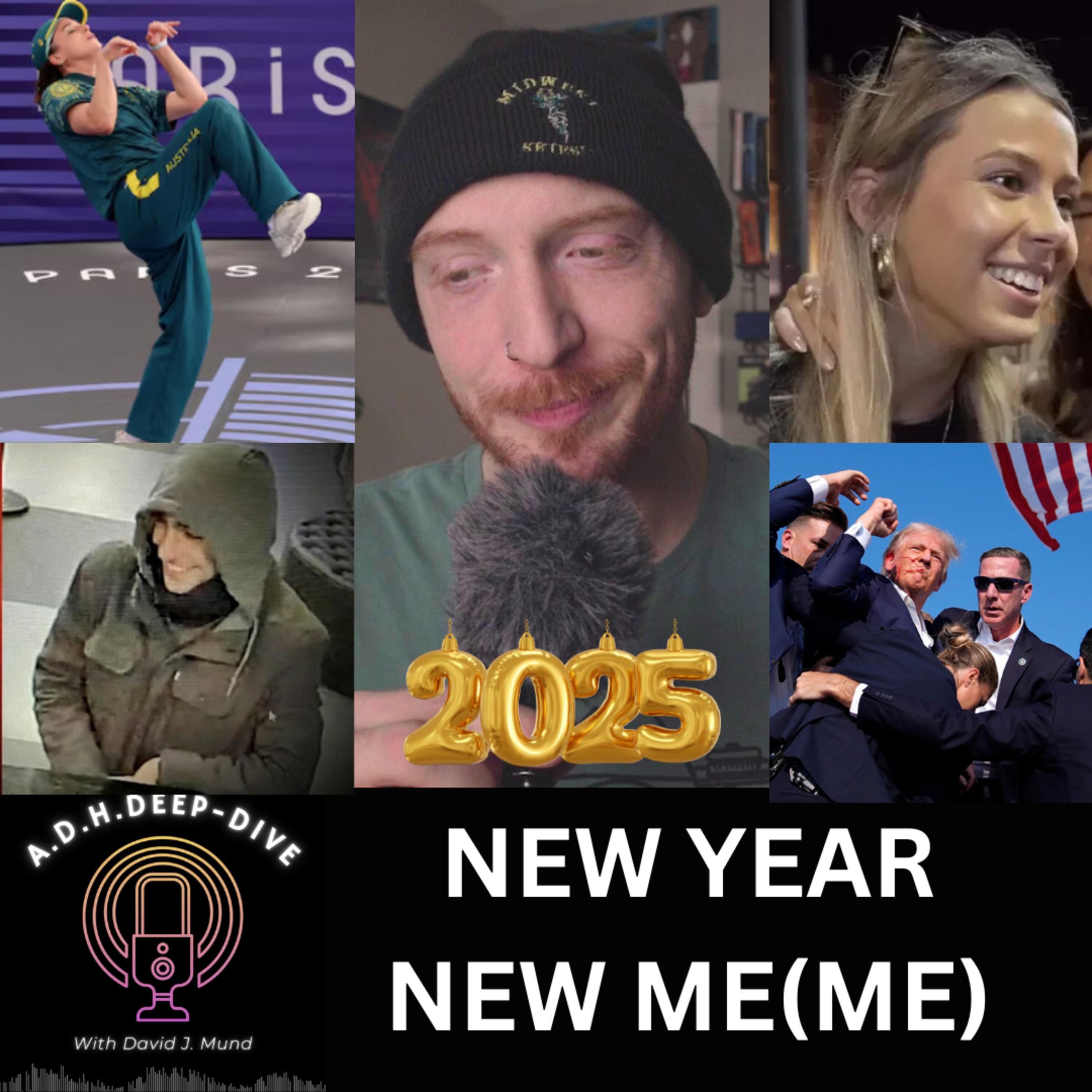 Ep. #068 | NEW YEAR, NEW ME(ME) | A.D.H.Deep-Dive With David J. Mund episode artwork