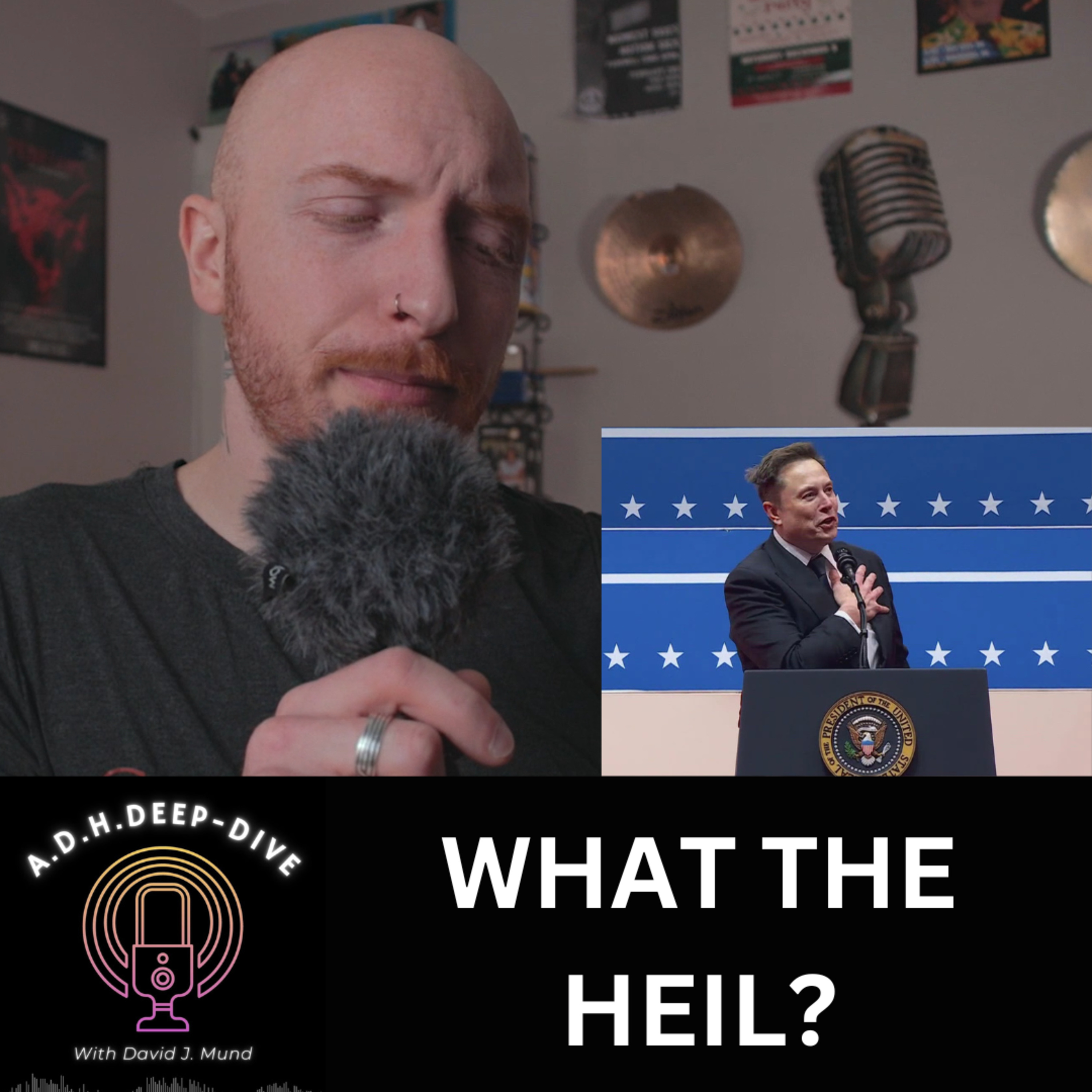 Ep. #070 | WHAT THE HEIL? | A.D.H.Deep-Dive With David J. Mund episode artwork