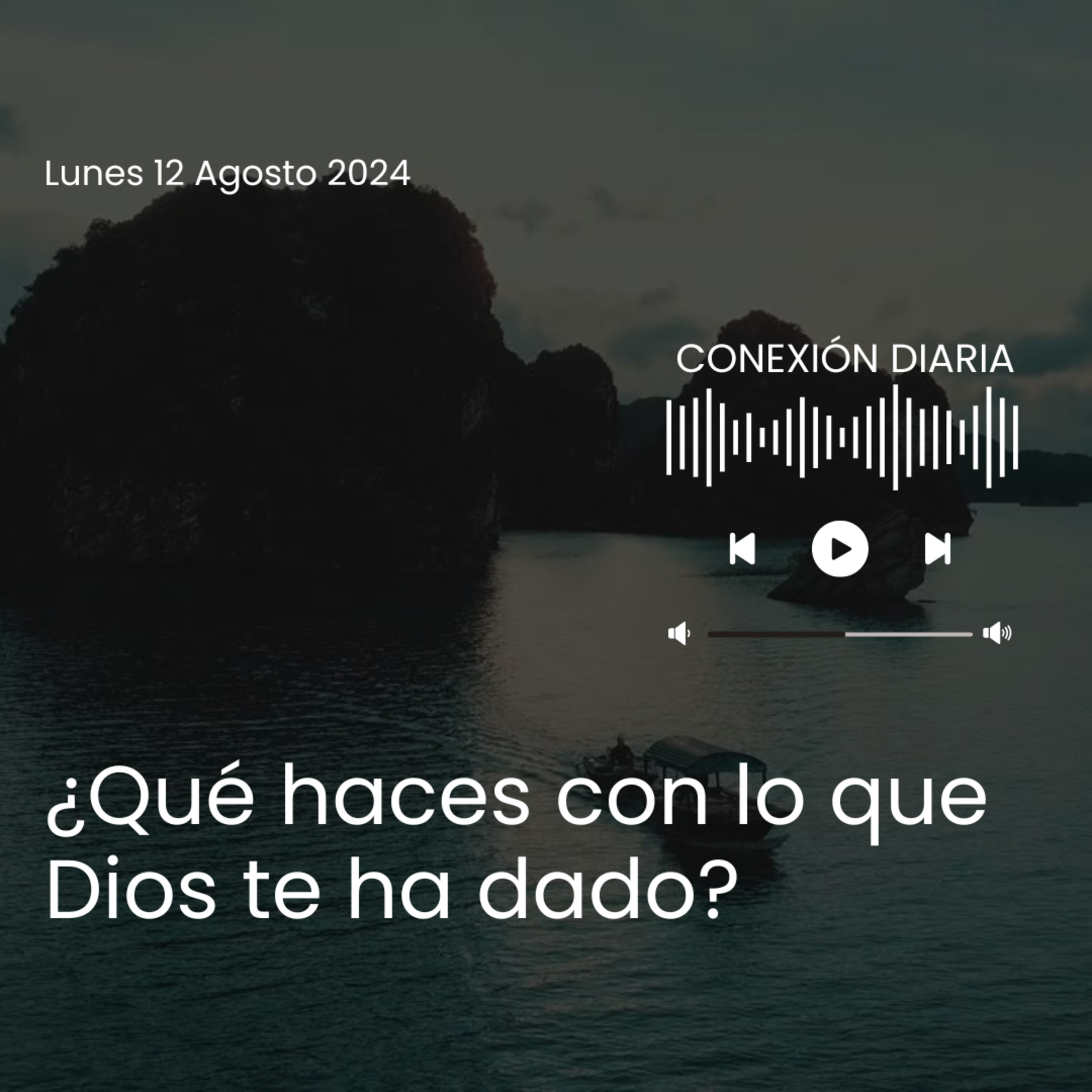 Hamilton Palacio || Conexión diaria || Podcast