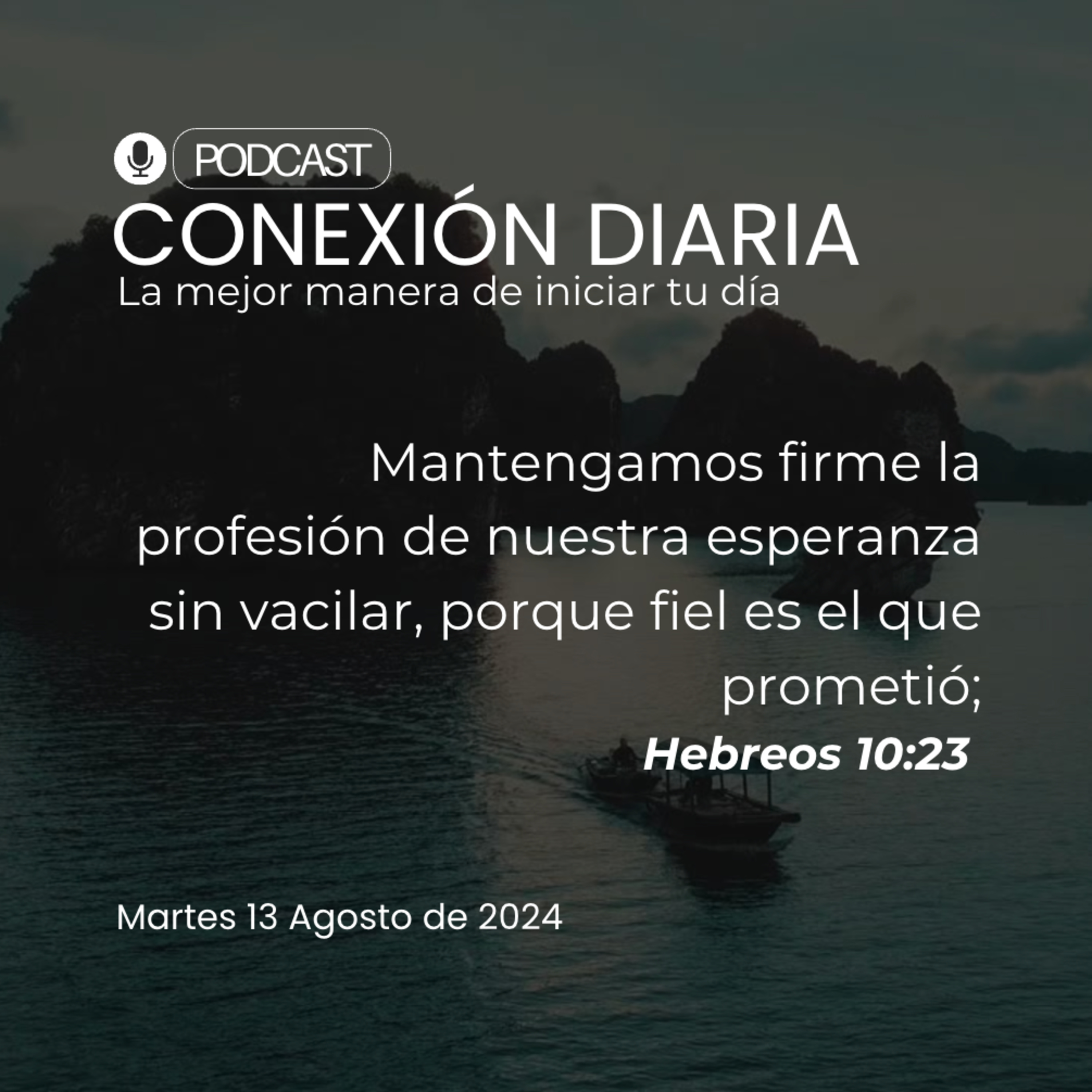 Hamilton Palacio || Conexión diaria || Podcast