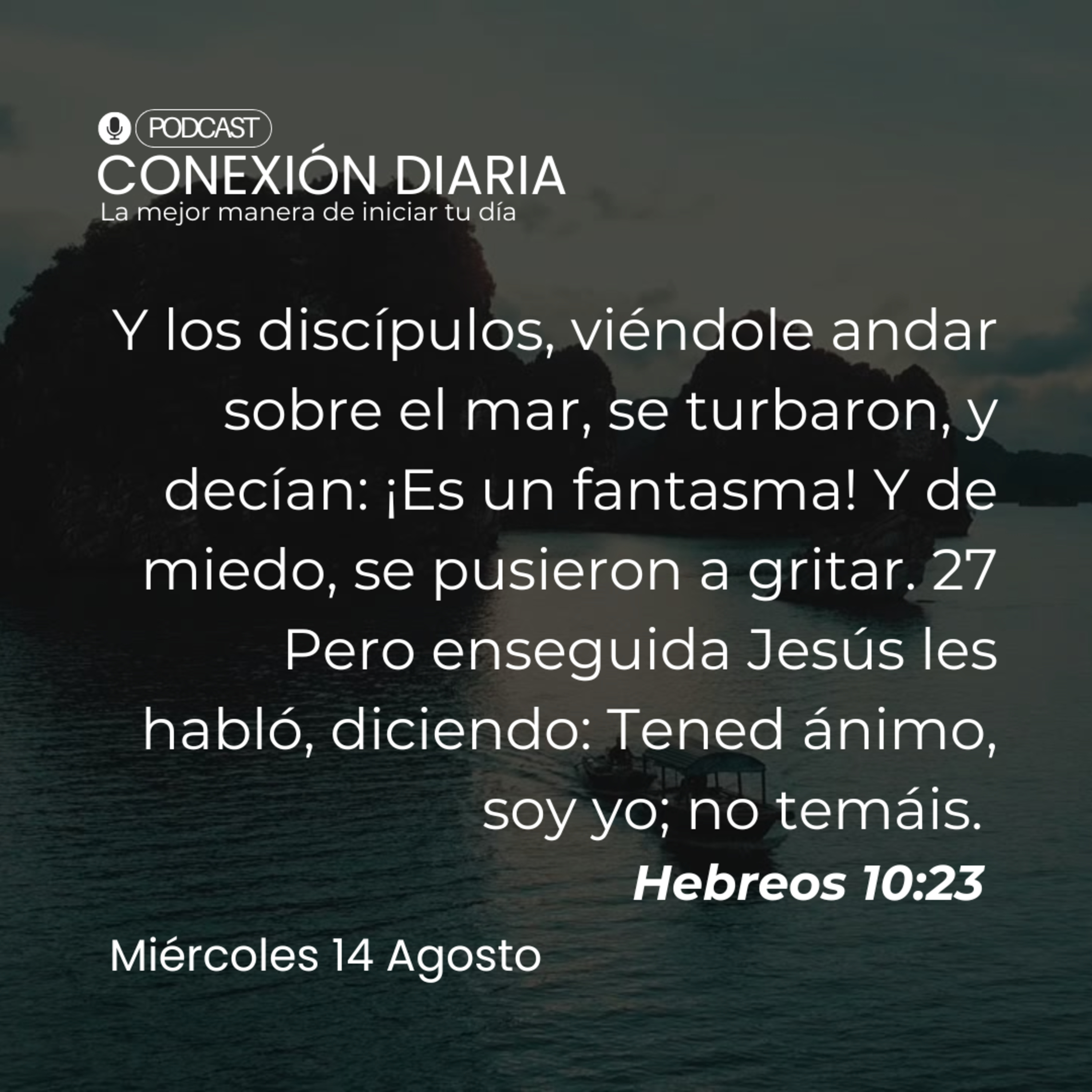 Hamilton Palacio || Conexión diaria || Podcast