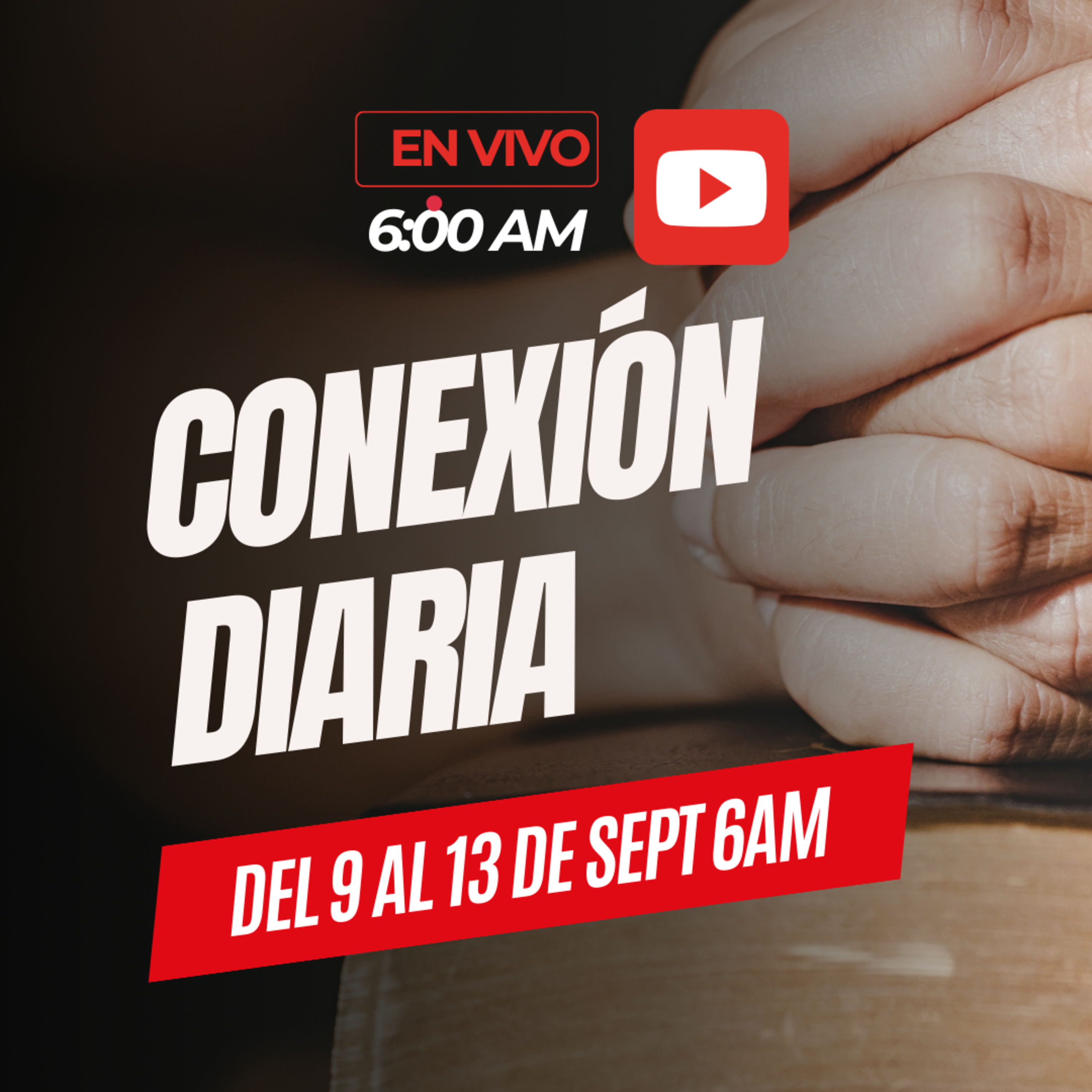 Hamilton Palacio || Conexión diaria || Podcast