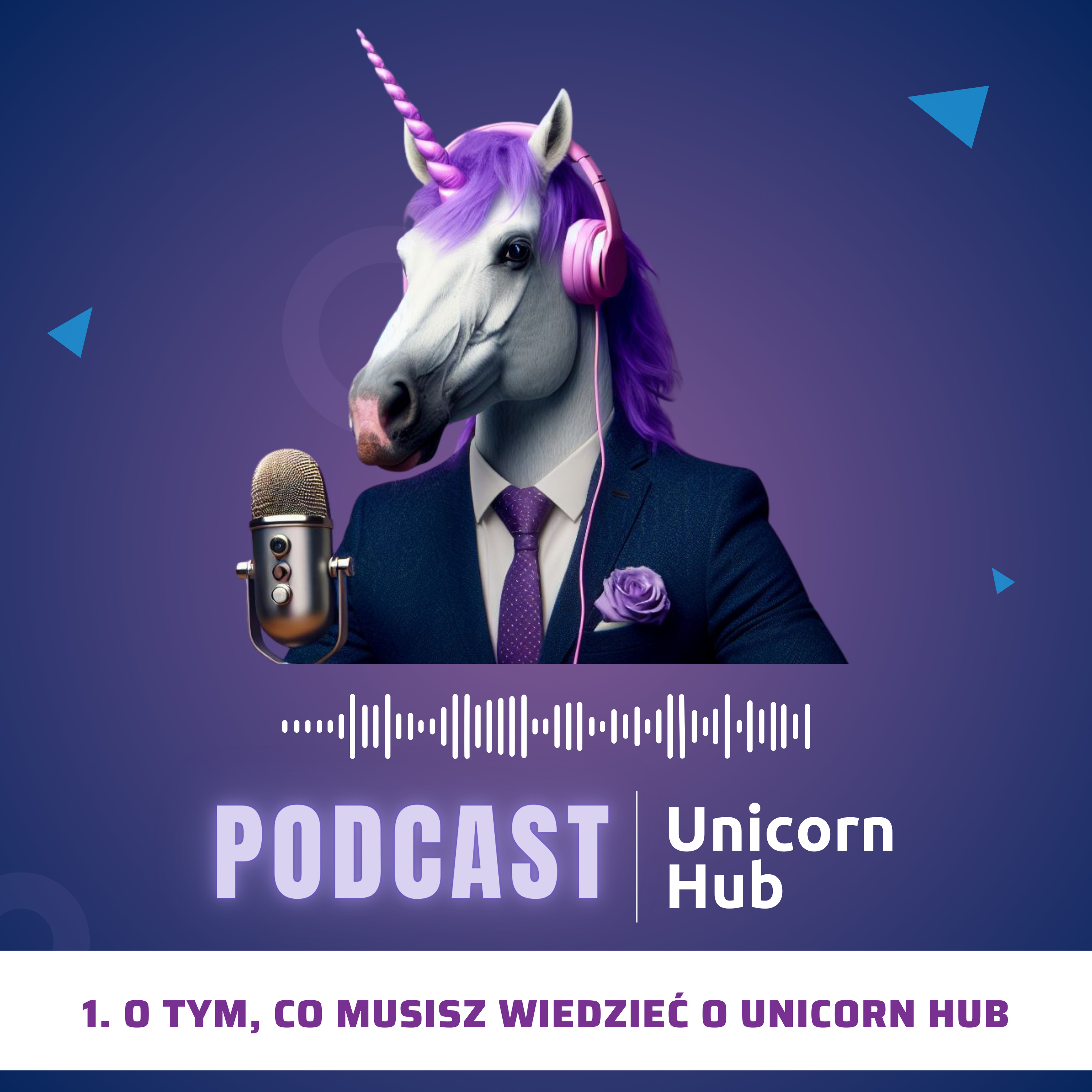1. O tym, co musisz wiedzieć o Unicorn Hub episode artwork