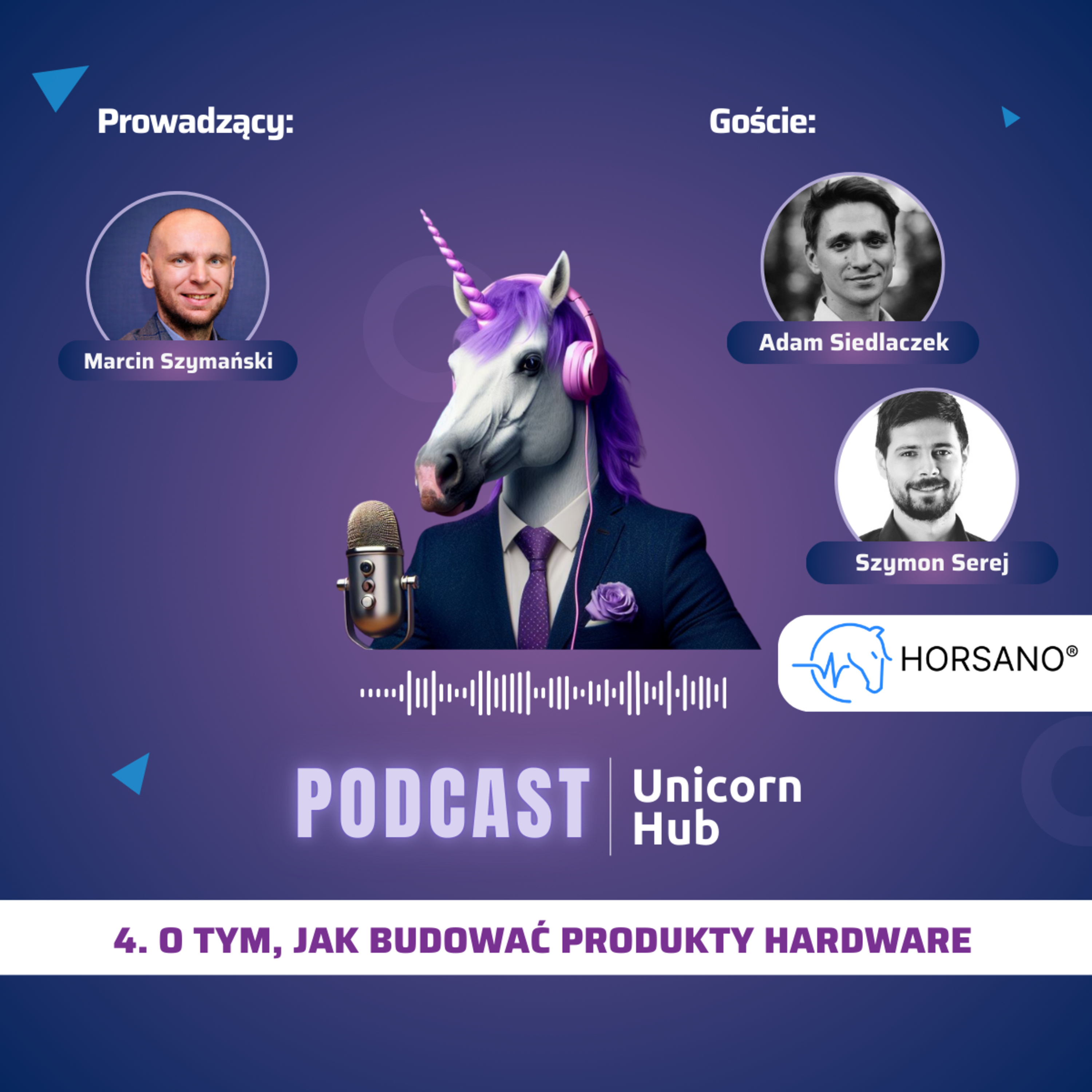 4. O tym, jak budować produkty hardware episode artwork