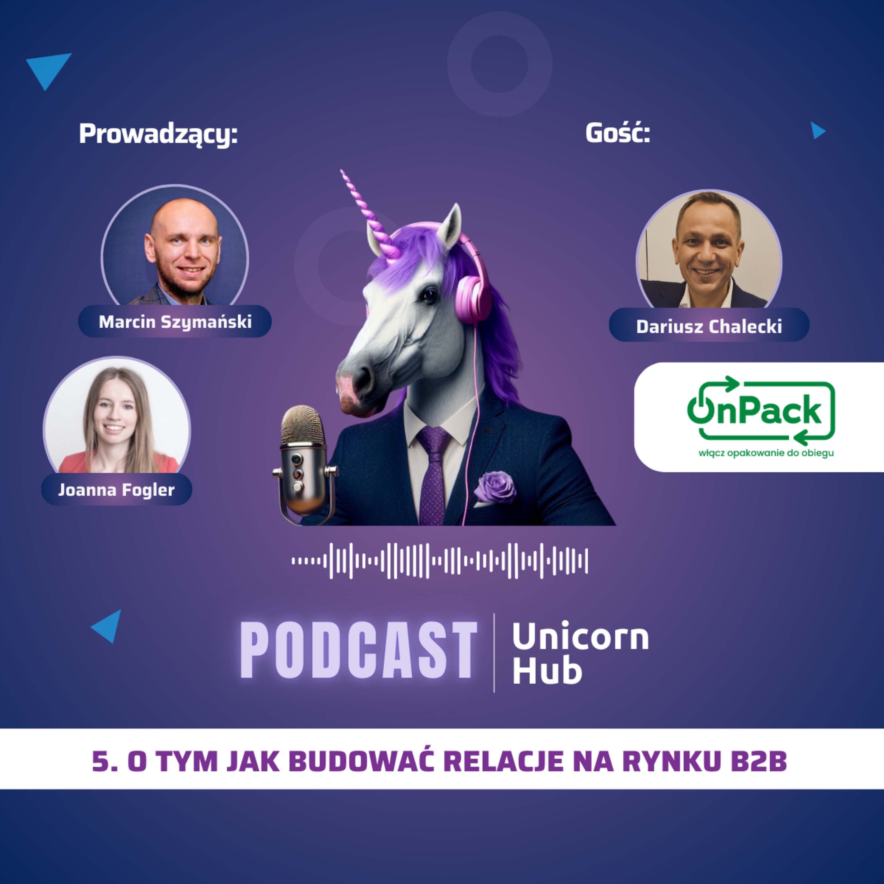 5. O tym jak budować relacje na rynku b2b episode artwork