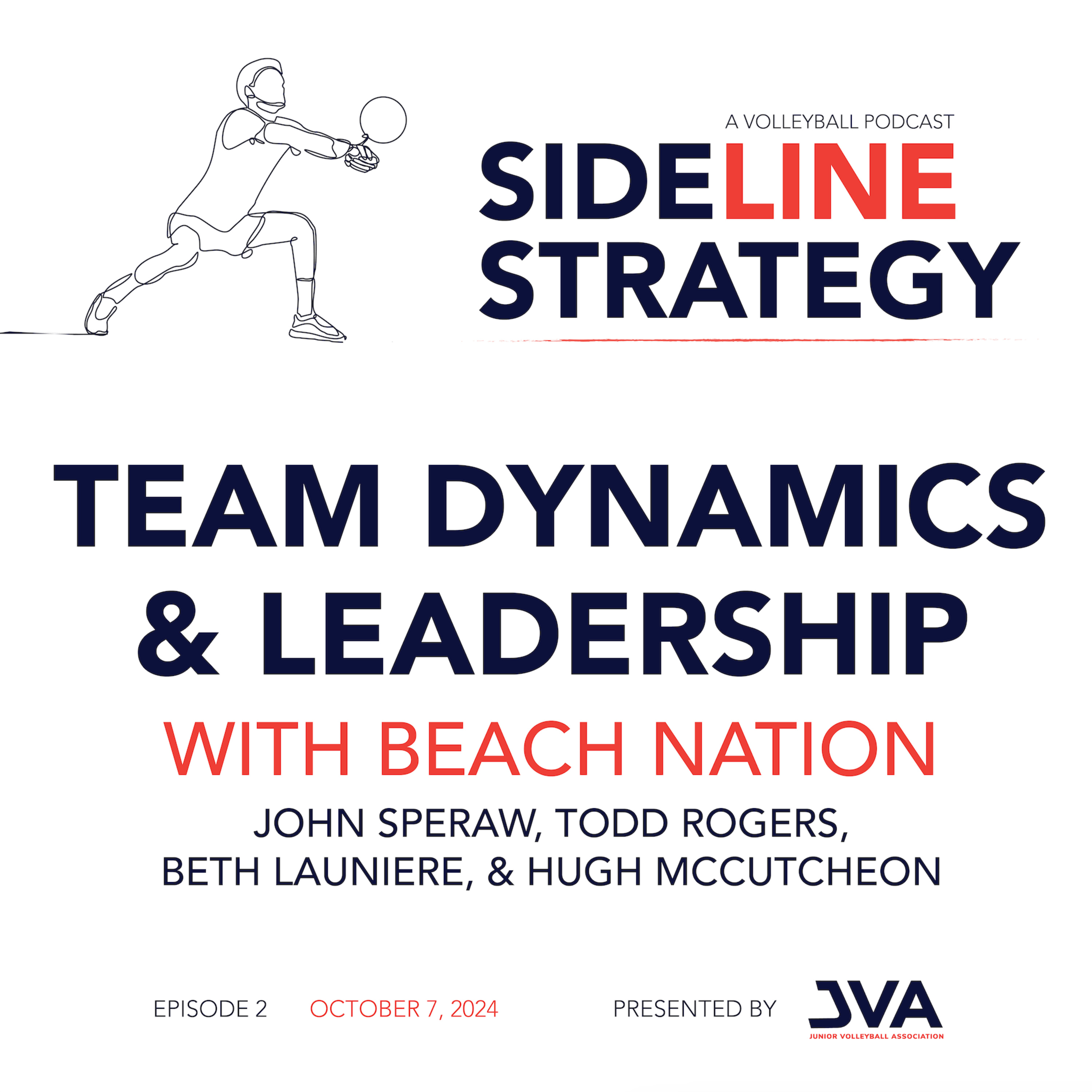 Team Dynamics & Leadership with Beach Nation episode artwork