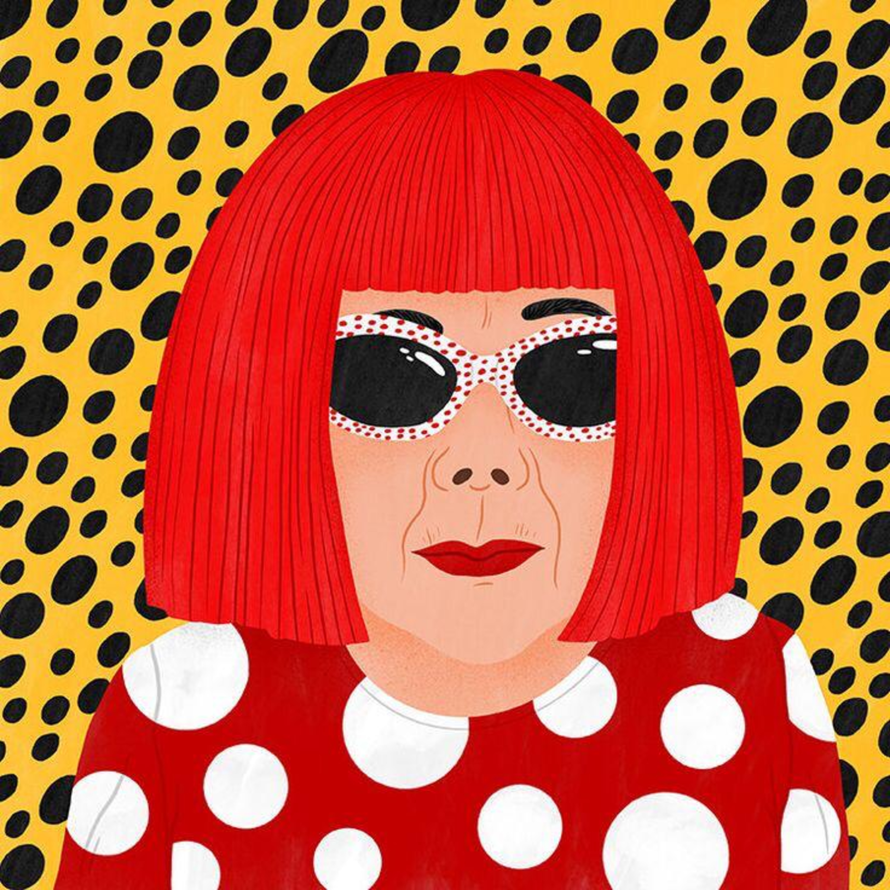 Puantiye Prensesi yayoi kusama  episode artwork