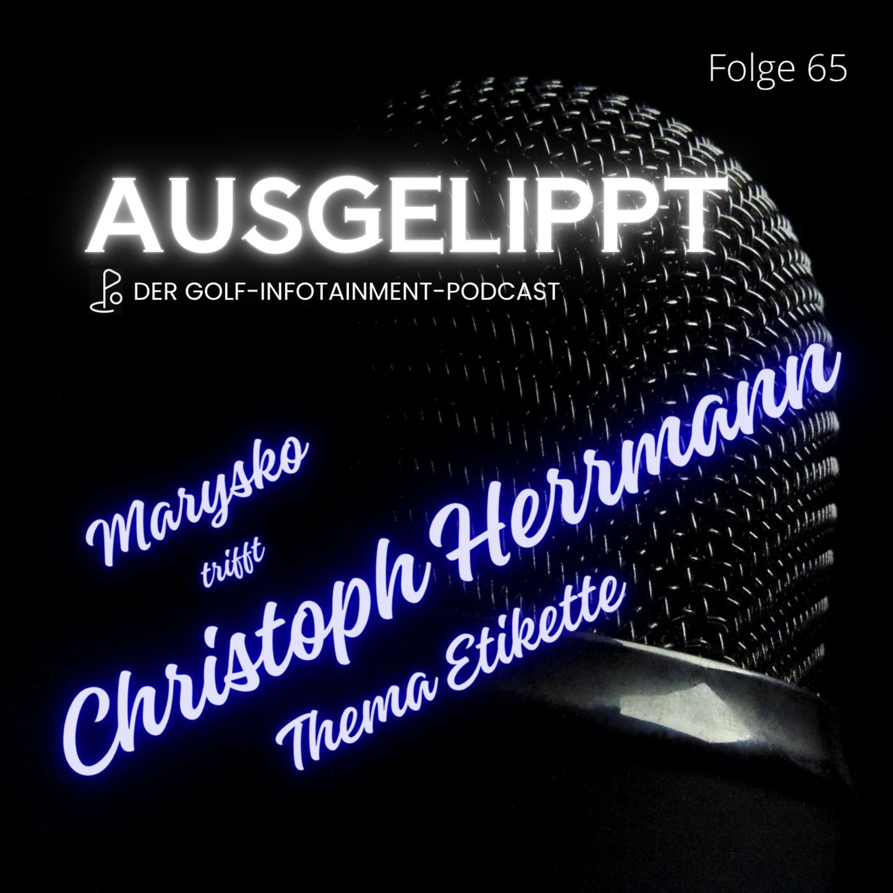 #65 Herrmann in karierten Hosen - Etikette im Golfsport