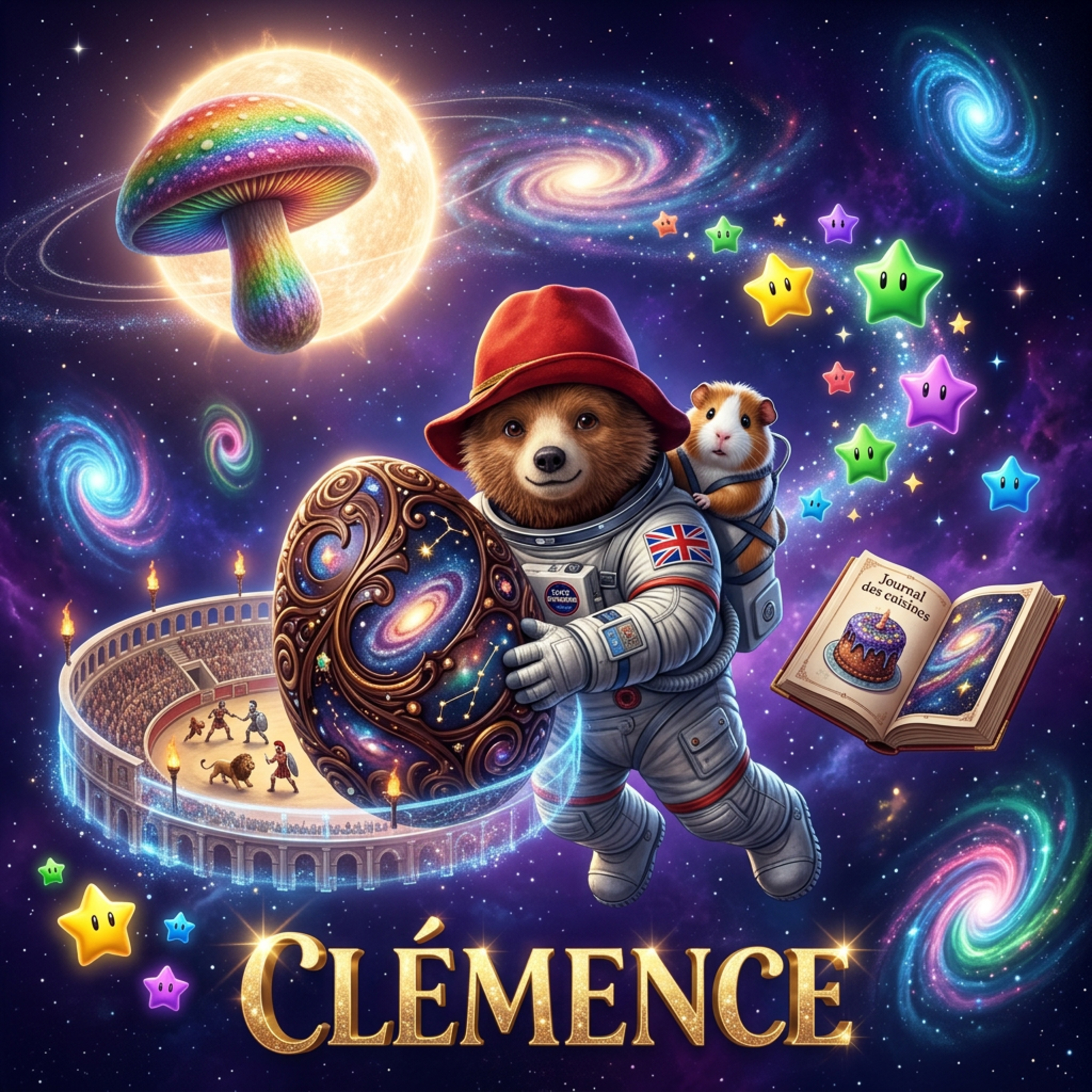 🎙️1️⃣9️⃣ | Emission de Clémence | 🐹Cochon d’Inde, 🧸Paddington, 🐣Pâques, 🚀Mario Galaxie, 🏰Puy du Fou episode artwork