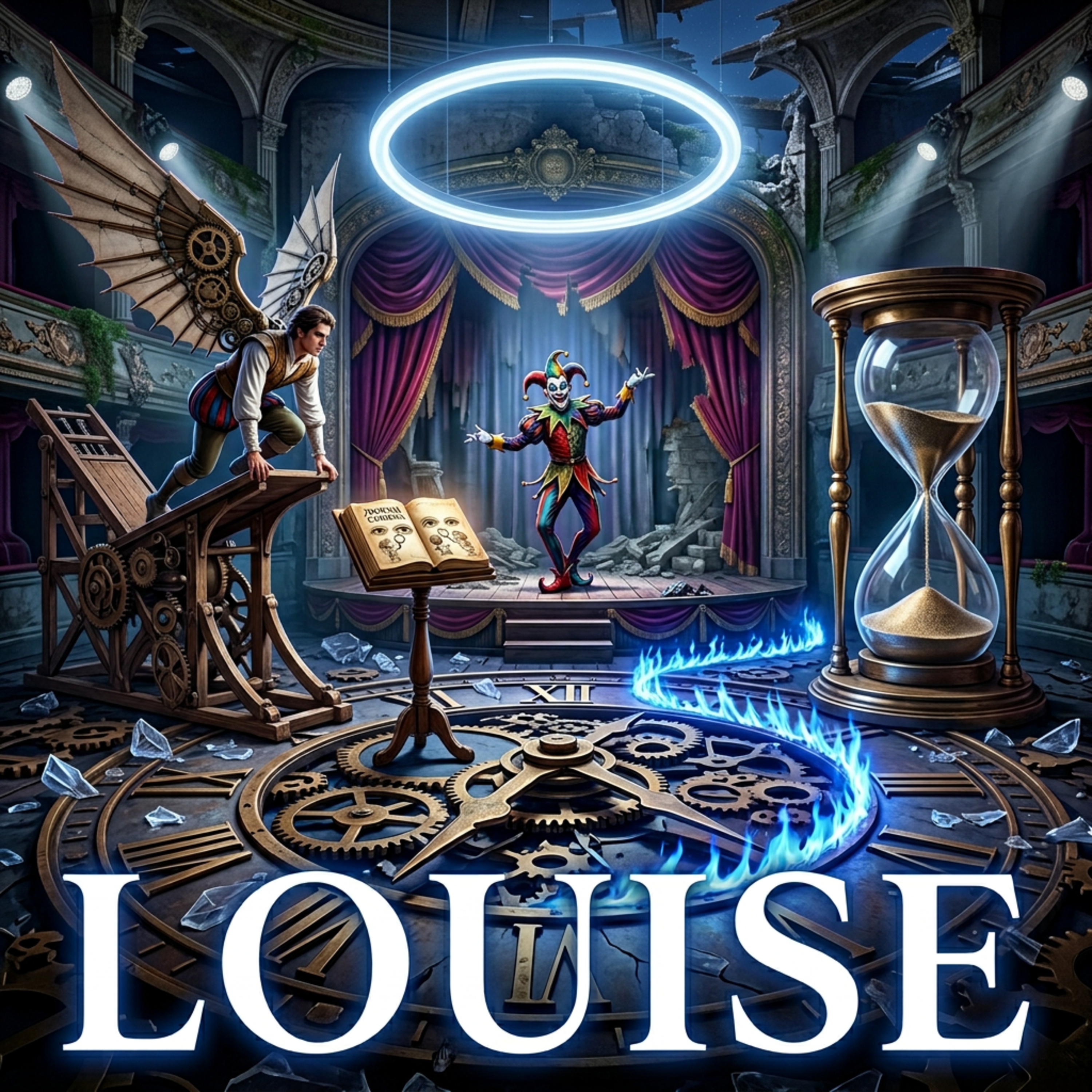 🎙️2️⃣0️⃣ | Emission de Louise | 📚Boule à Zéro, 🃏Joker, 🕵️Alex et le Secret de Léonard de Vinci, 🖼️La Joconde, 🦩Le Fou à Pied Bleu episode artwork