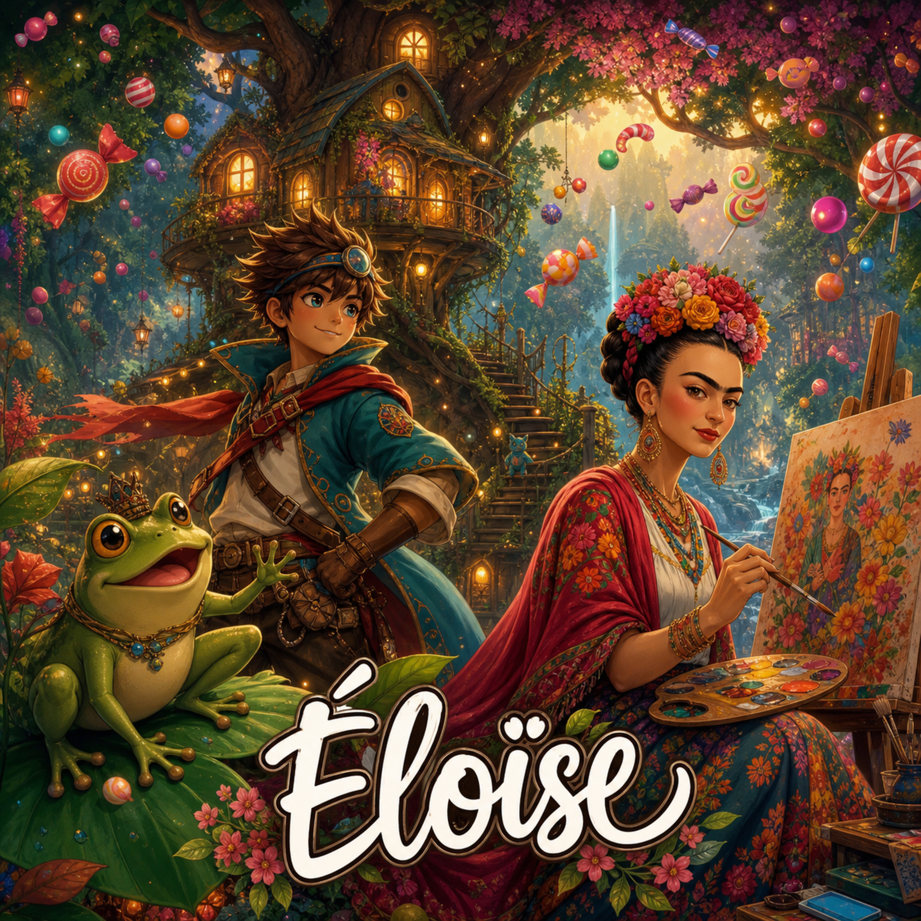 🎙️2️⃣2️⃣ | Emission d'Héloïse |🦸My Hero Academia, ✨La Cabane Magique, 🐸Grenouille, 🍬Des Bonbons, 🎨Frida Kahlo episode artwork