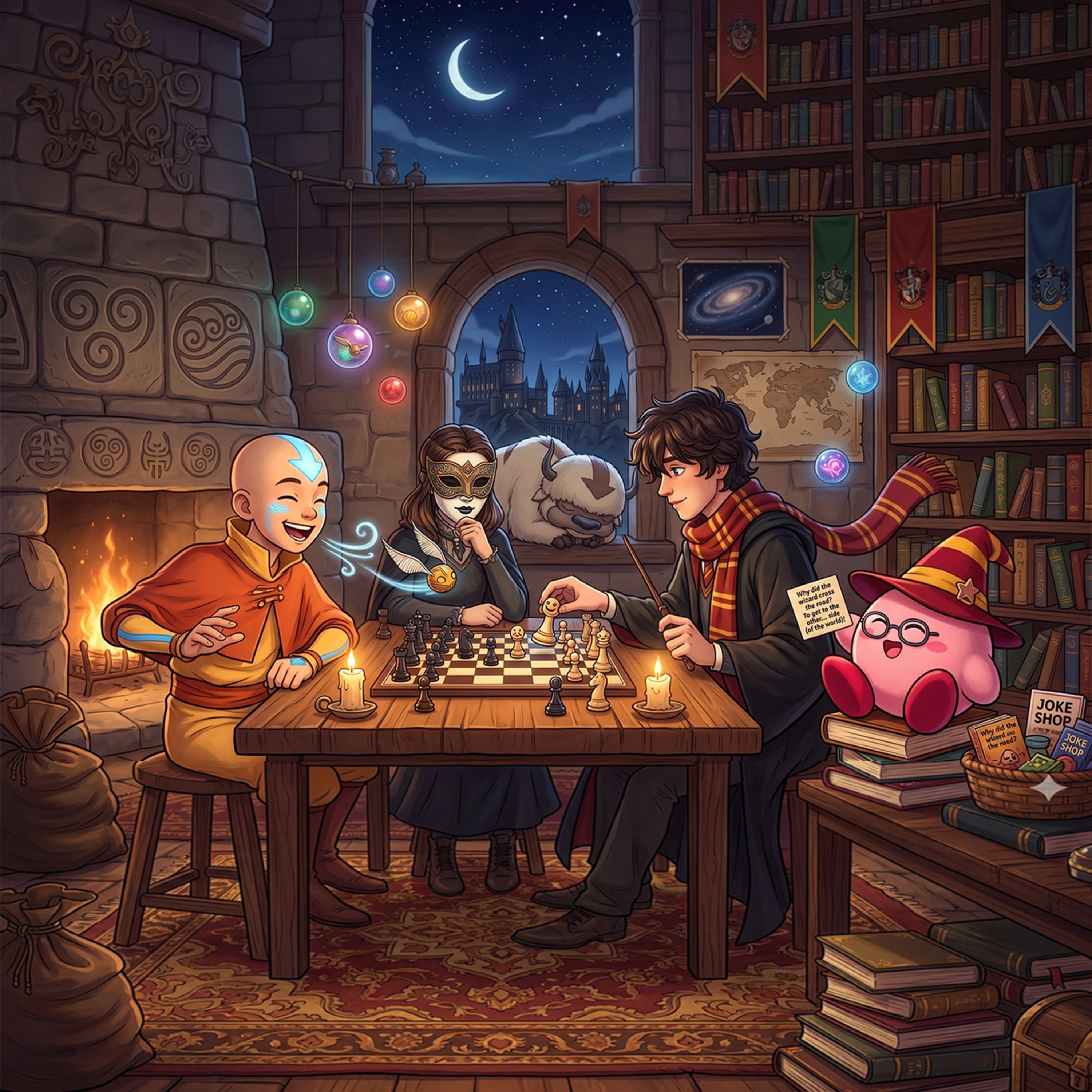 🎙️2️⃣6️⃣ - 🌌Avatar, 🧙Harry Potter 2, 😂Blagues, ♟️Échecs et Masques, 🎮Kirby episode artwork