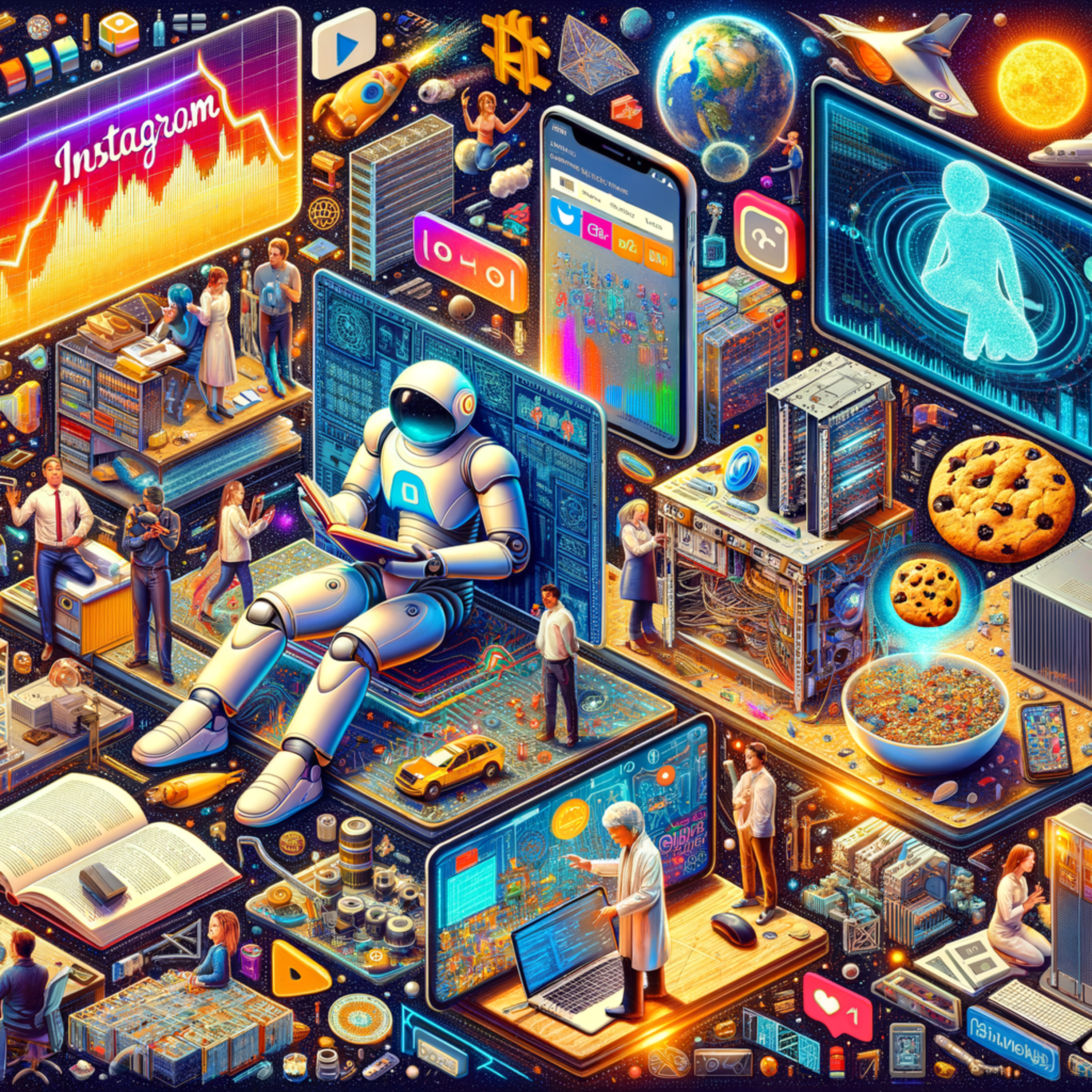 #51 - Instagram and Facebook ads drive profit surge for Meta. CrowdStrike fixes 97% of crashed systems. OpenAI challenges Google with new ChatGPT search feature. Google reverses plan to ditch co...